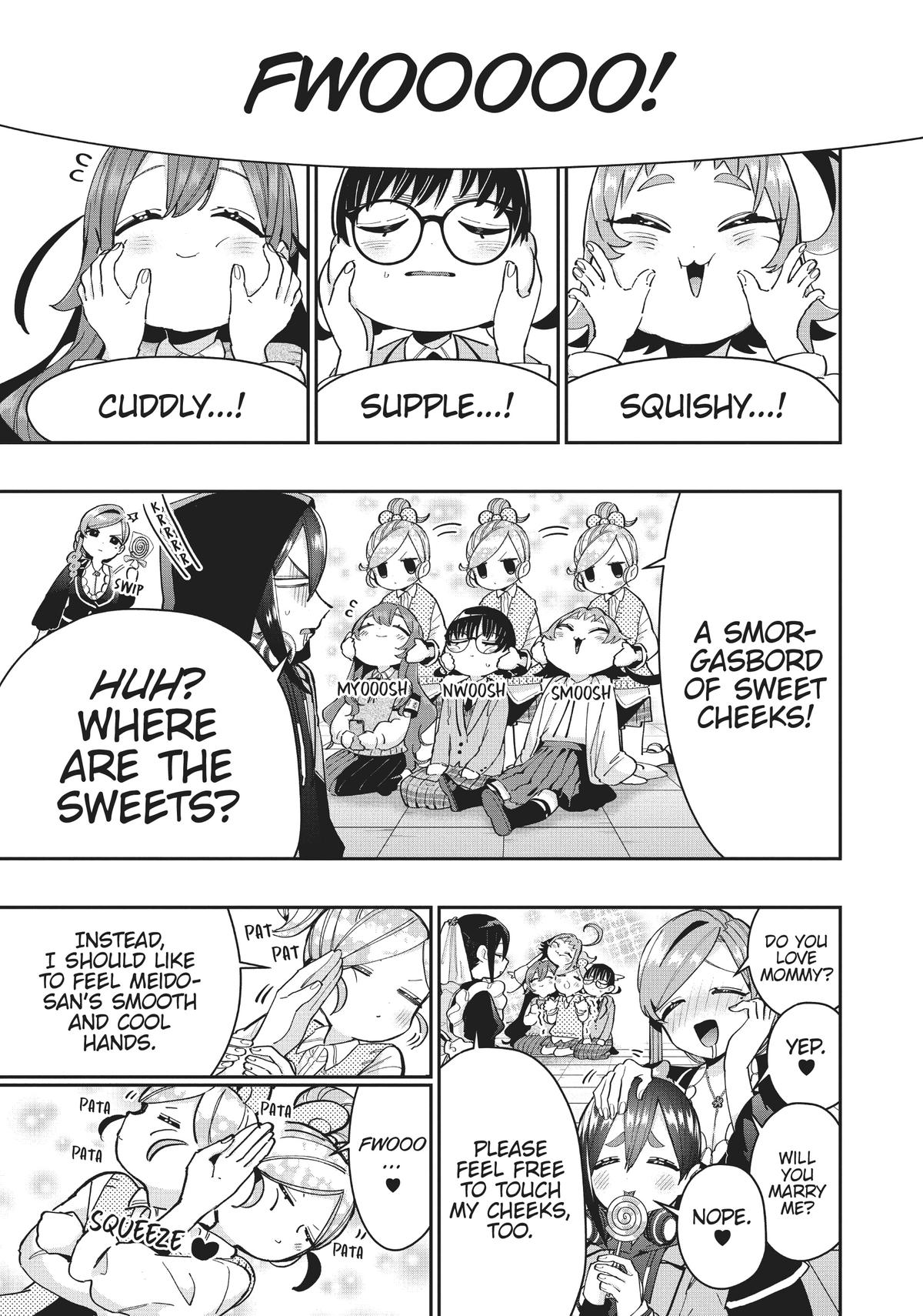 The 100 Girlfriends Who Really, Really, Really, Really, REALLY Love You Chapter 70 — page 11