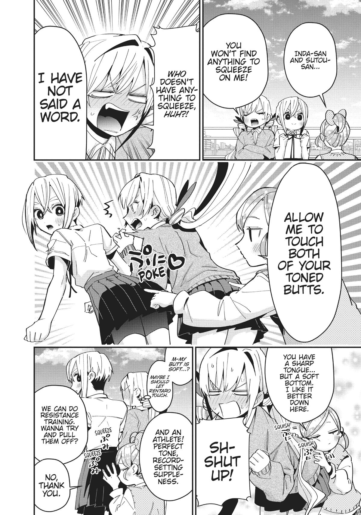 The 100 Girlfriends Who Really, Really, Really, Really, REALLY Love You Chapter 70 — page 14