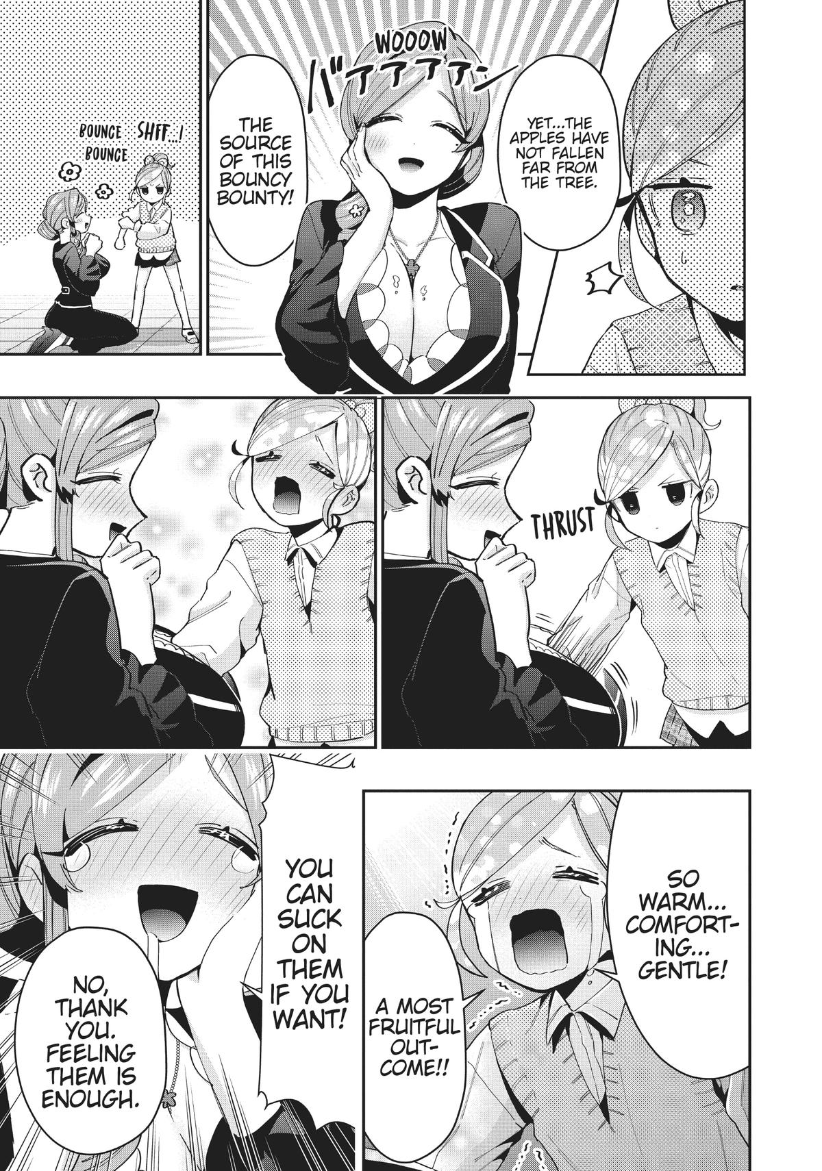 The 100 Girlfriends Who Really, Really, Really, Really, REALLY Love You Chapter 70 — page 17