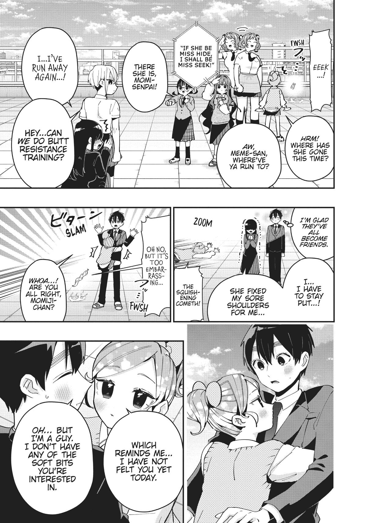 The 100 Girlfriends Who Really, Really, Really, Really, REALLY Love You Chapter 70 — page 19