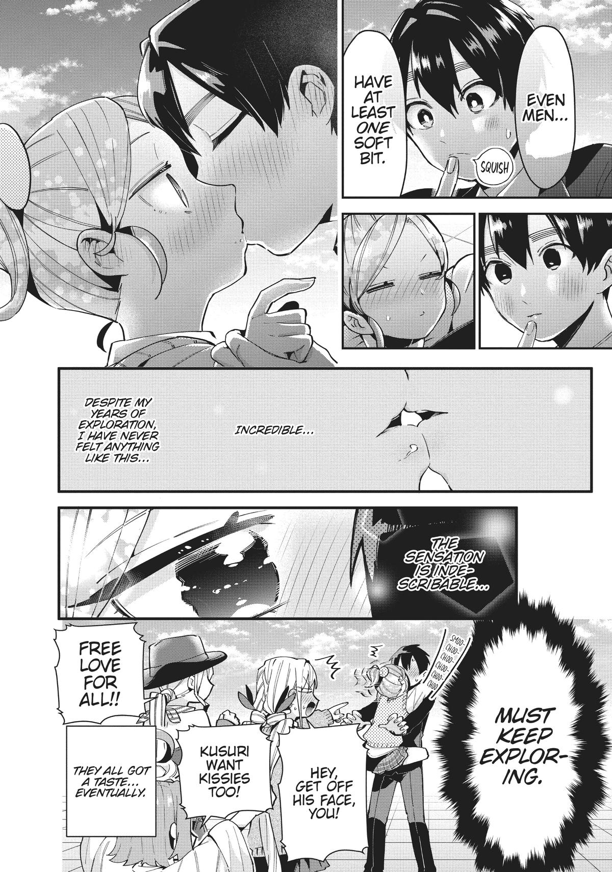 The 100 Girlfriends Who Really, Really, Really, Really, REALLY Love You Chapter 70 — page 20