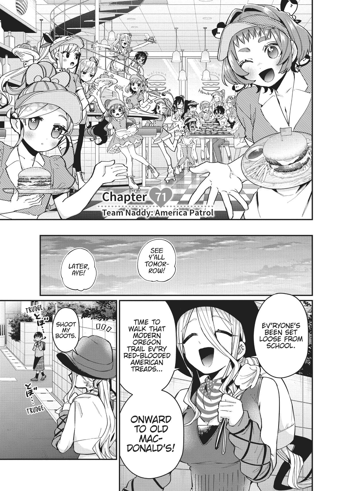 The 100 Girlfriends Who Really, Really, Really, Really, REALLY Love You Chapter 71 — page 1