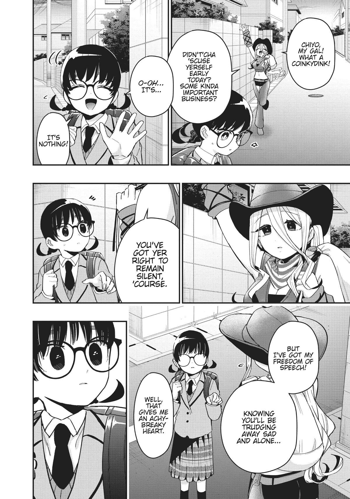The 100 Girlfriends Who Really, Really, Really, Really, REALLY Love You Chapter 71 — page 2