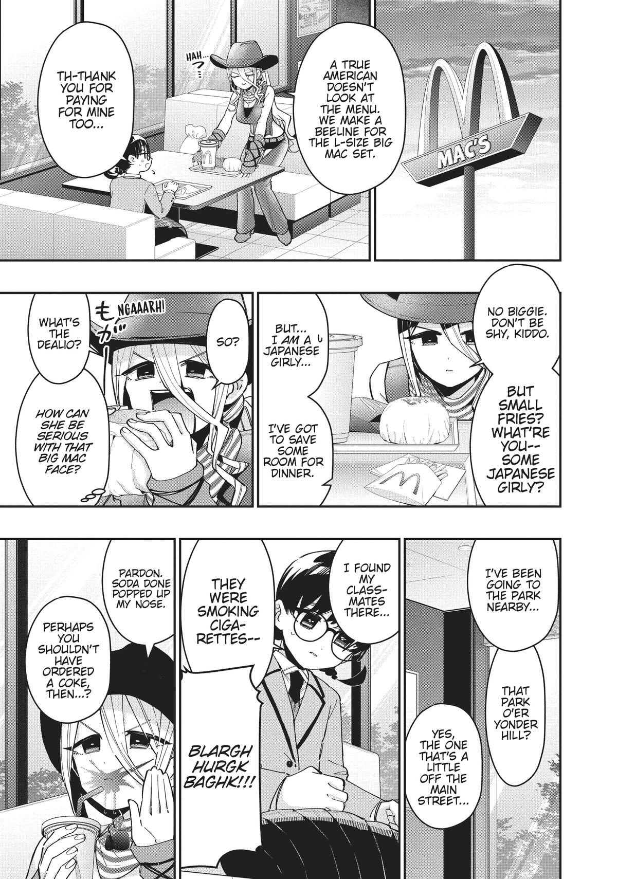 The 100 Girlfriends Who Really, Really, Really, Really, REALLY Love You Chapter 71 — page 3