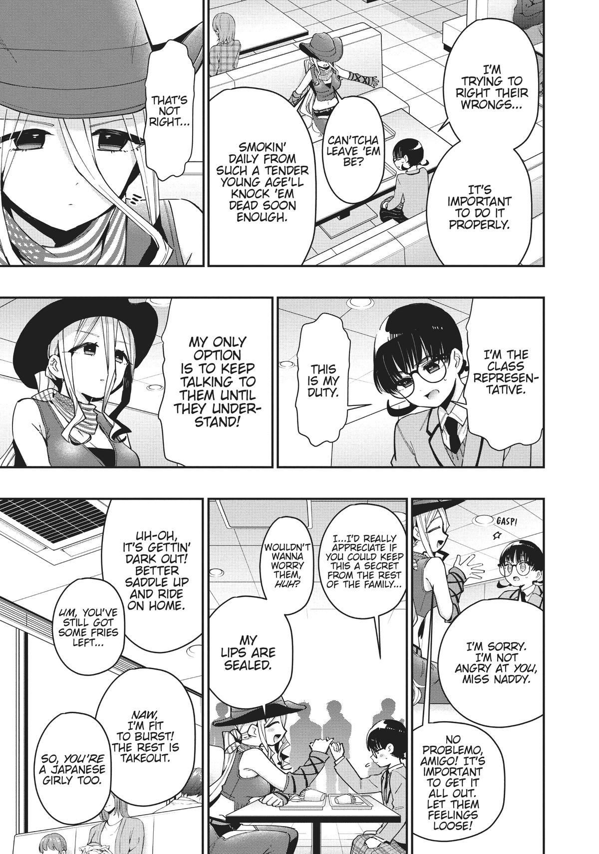 The 100 Girlfriends Who Really, Really, Really, Really, REALLY Love You Chapter 71 — page 5