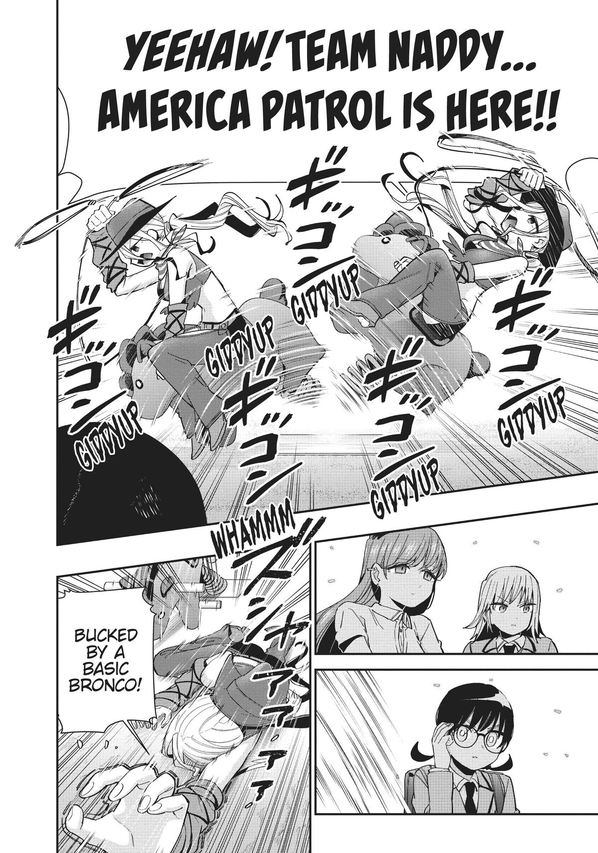 The 100 Girlfriends Who Really, Really, Really, Really, REALLY Love You Chapter 71 — page 10