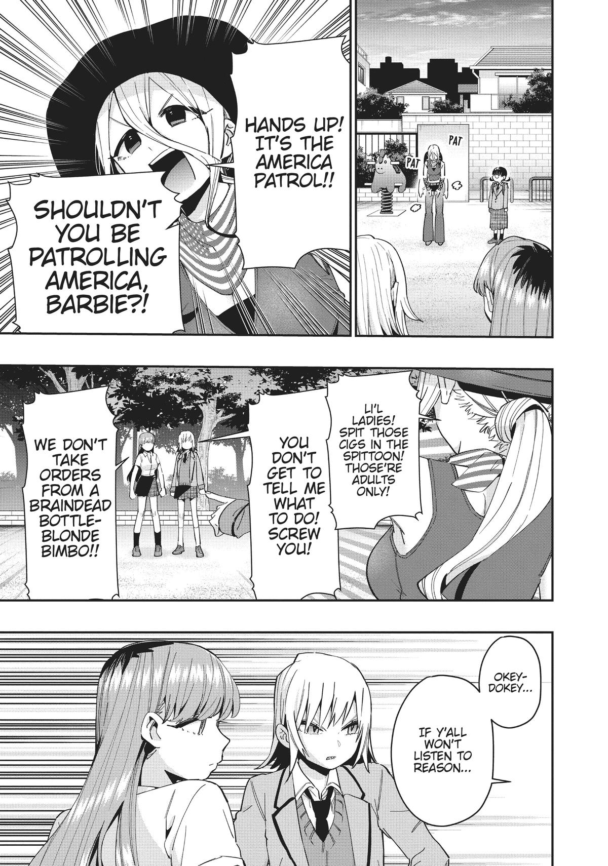 The 100 Girlfriends Who Really, Really, Really, Really, REALLY Love You Chapter 71 — page 11