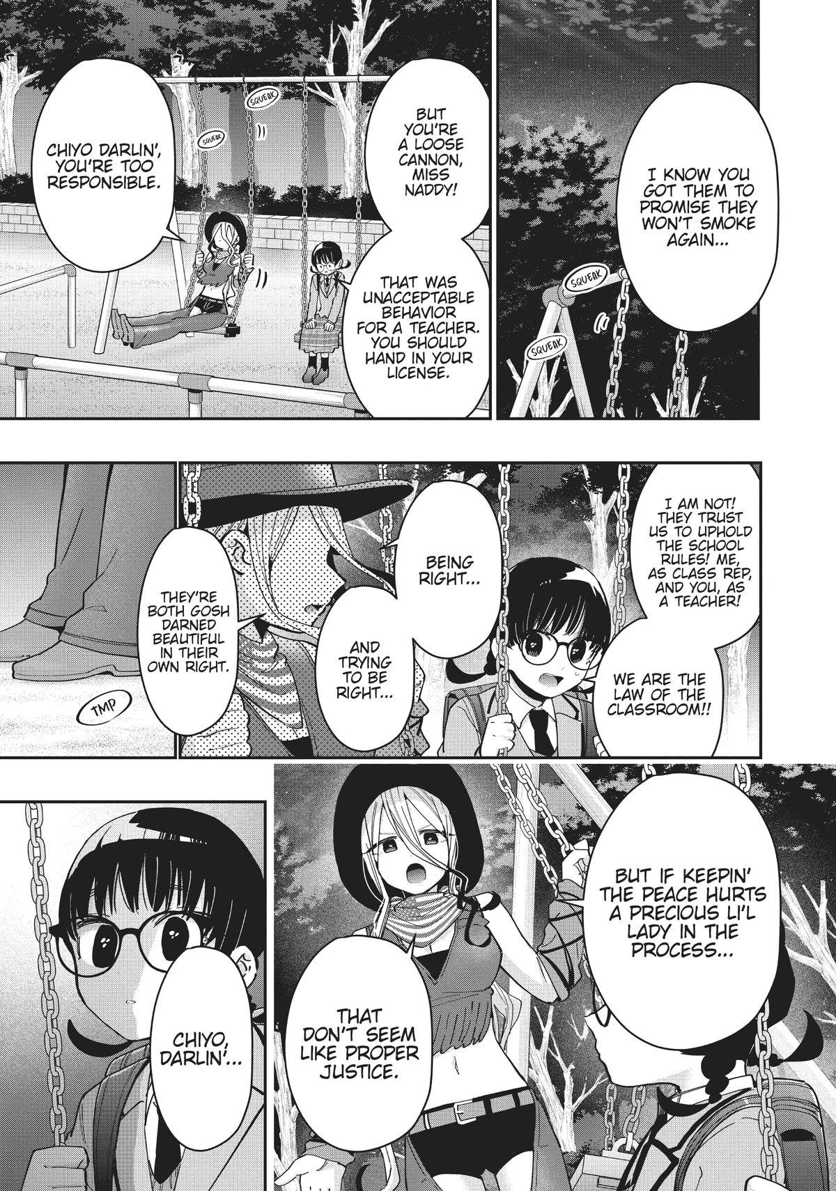 The 100 Girlfriends Who Really, Really, Really, Really, REALLY Love You Chapter 71 — page 15