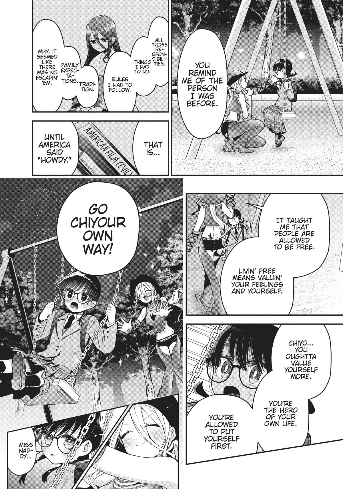 The 100 Girlfriends Who Really, Really, Really, Really, REALLY Love You Chapter 71 — page 16