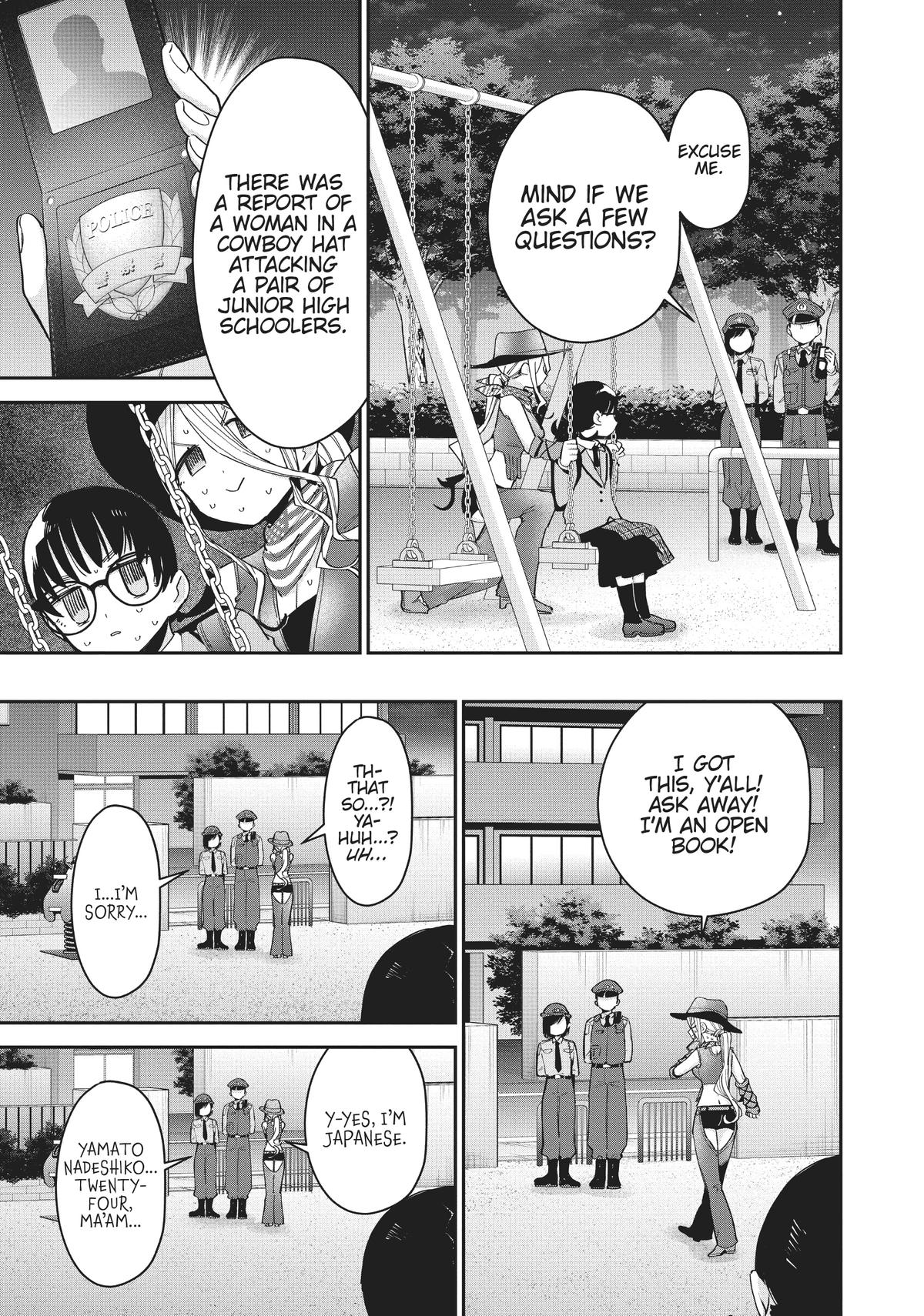 The 100 Girlfriends Who Really, Really, Really, Really, REALLY Love You Chapter 71 — page 17