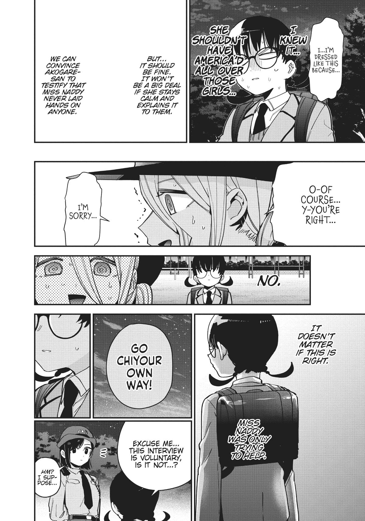 The 100 Girlfriends Who Really, Really, Really, Really, REALLY Love You Chapter 71 — page 18