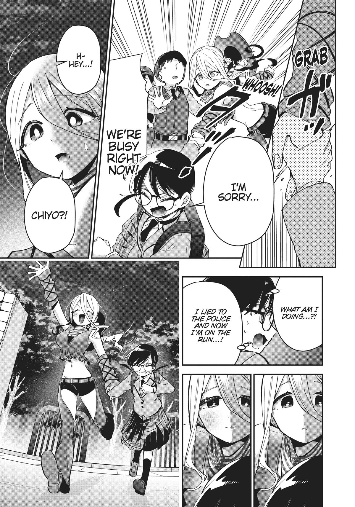 The 100 Girlfriends Who Really, Really, Really, Really, REALLY Love You Chapter 71 — page 19