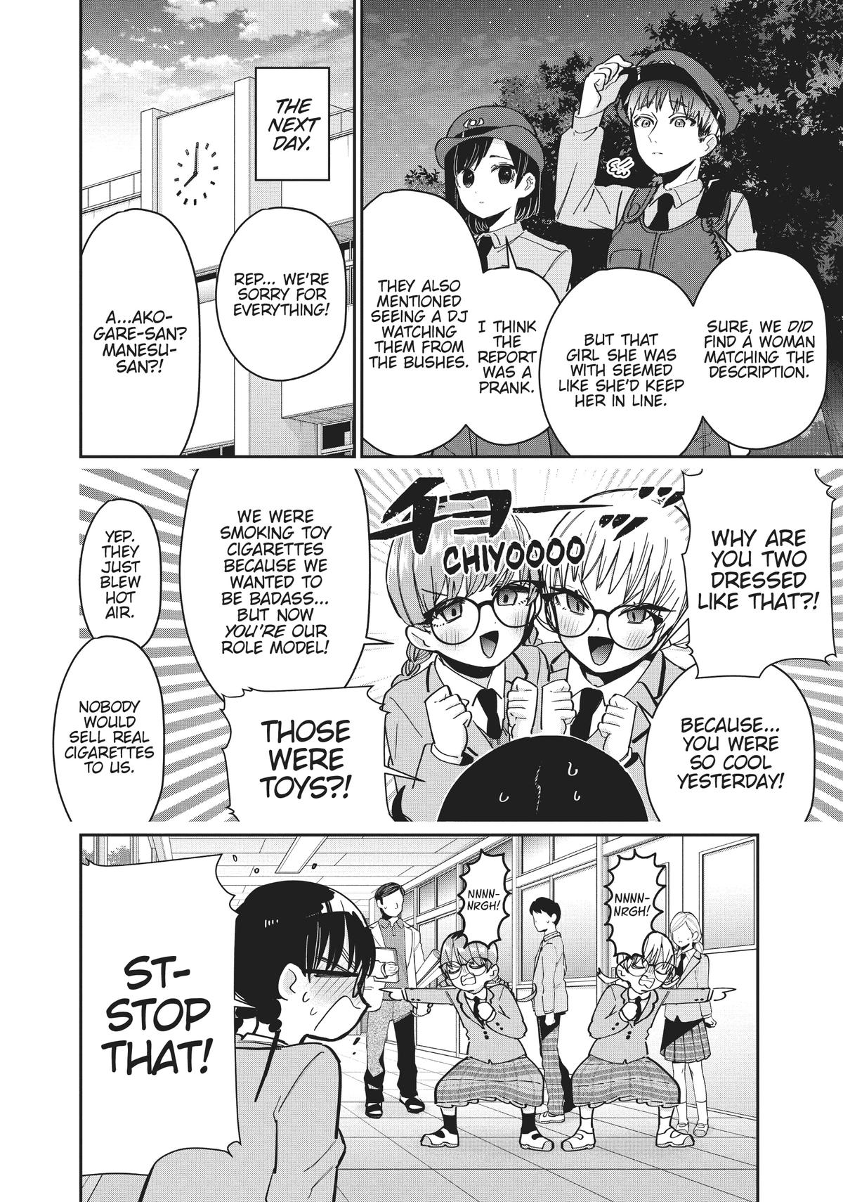 The 100 Girlfriends Who Really, Really, Really, Really, REALLY Love You Chapter 71 — page 20