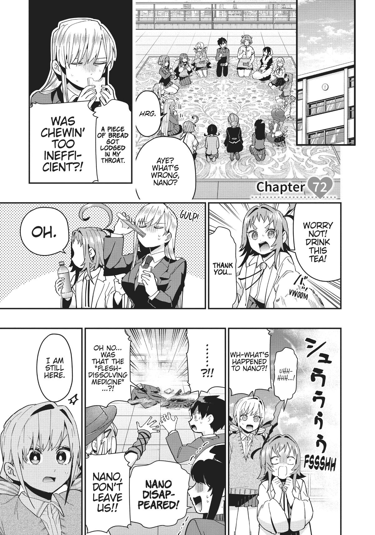 The 100 Girlfriends Who Really, Really, Really, Really, REALLY Love You Chapter 72 — page 1