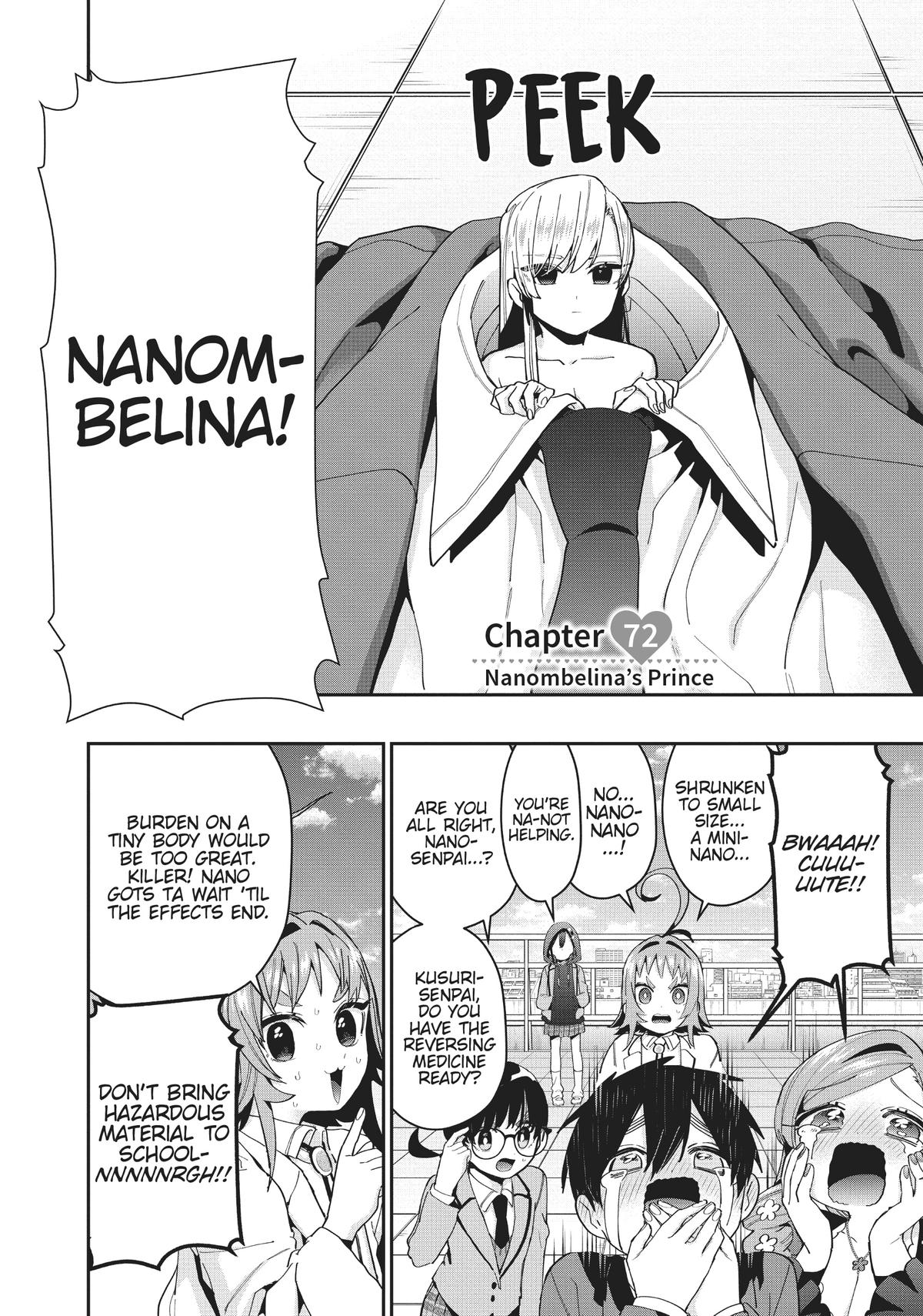 The 100 Girlfriends Who Really, Really, Really, Really, REALLY Love You Chapter 72 — page 2