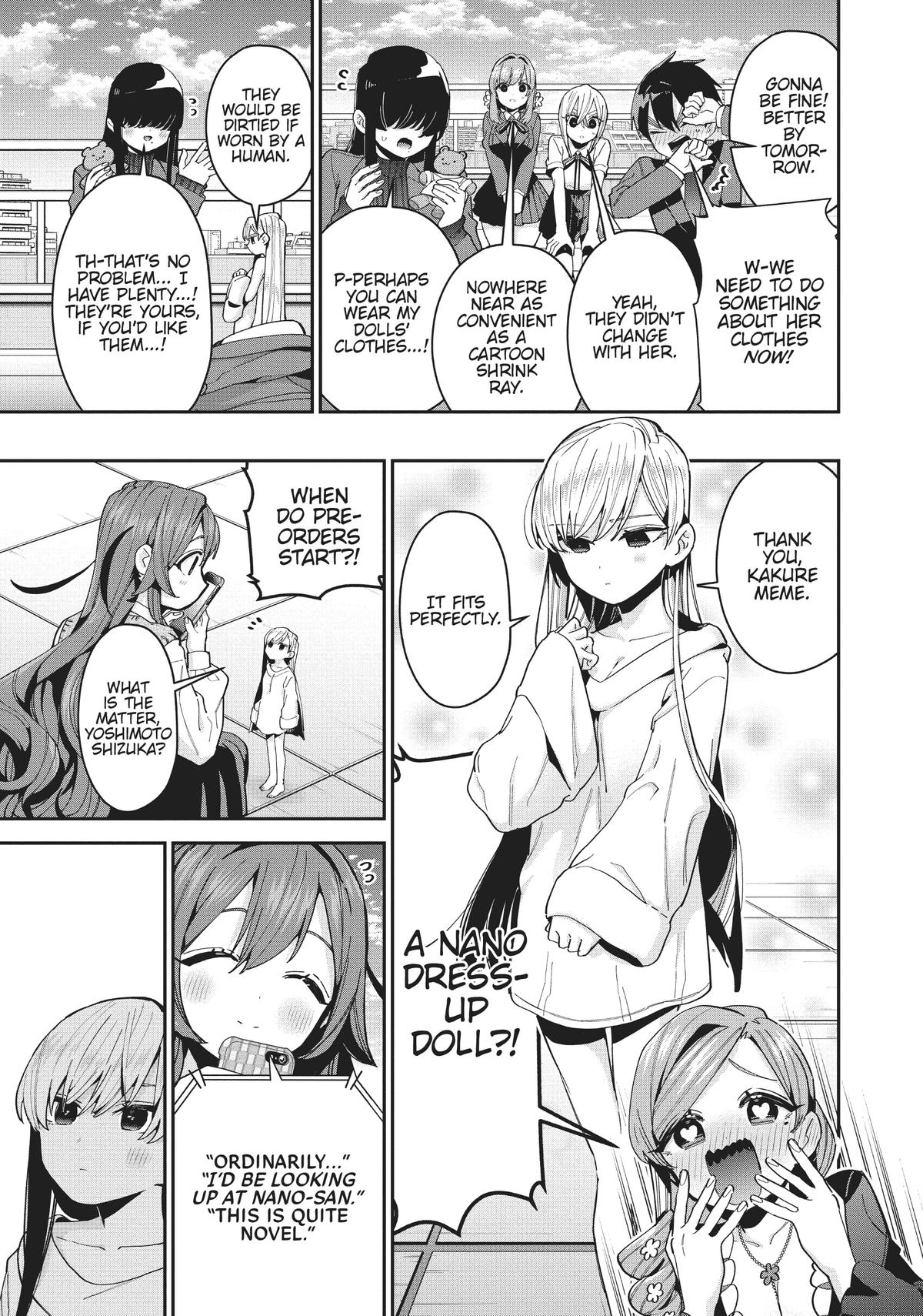 The 100 Girlfriends Who Really, Really, Really, Really, REALLY Love You Chapter 72 — page 3