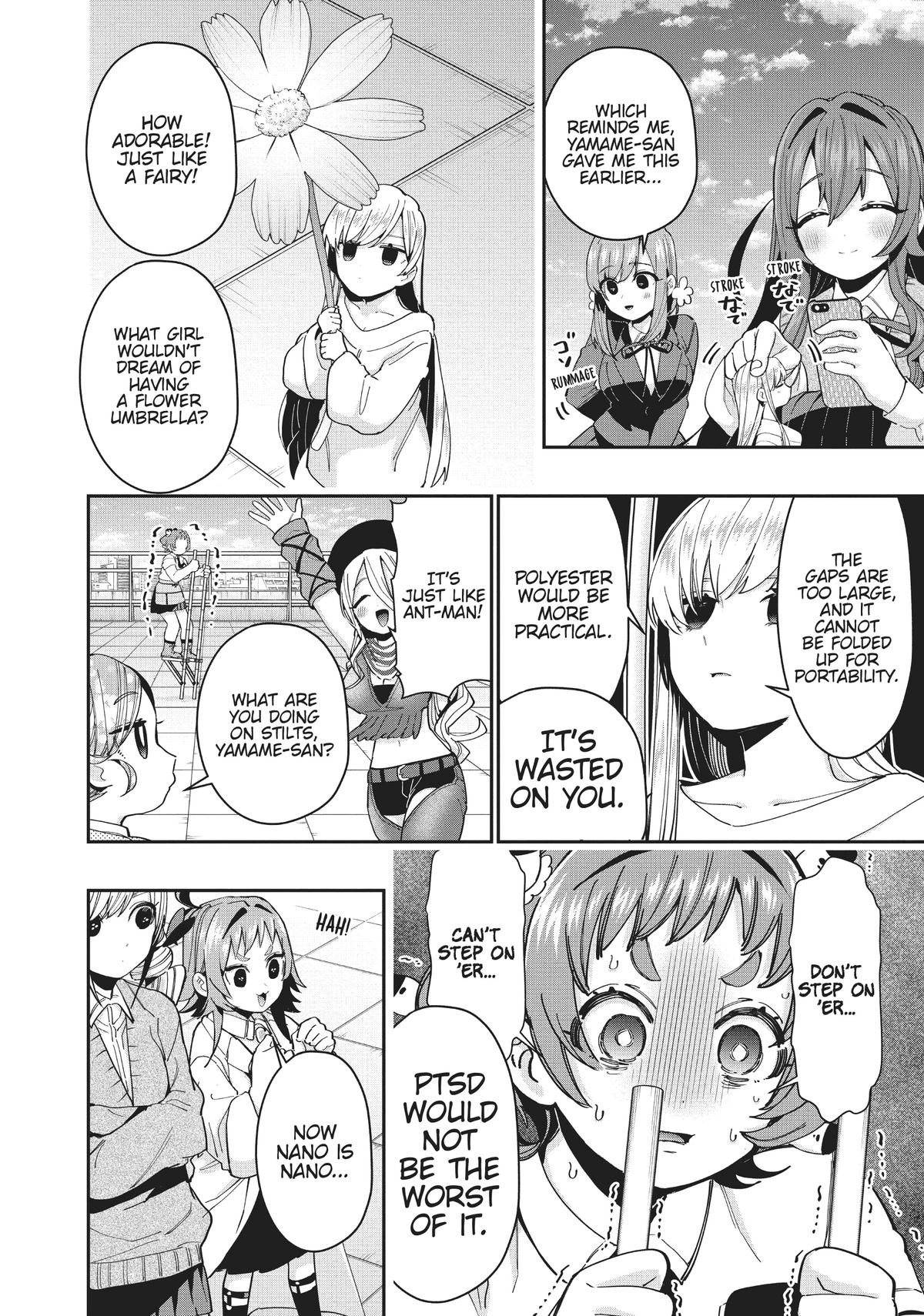 The 100 Girlfriends Who Really, Really, Really, Really, REALLY Love You Chapter 72 — page 4