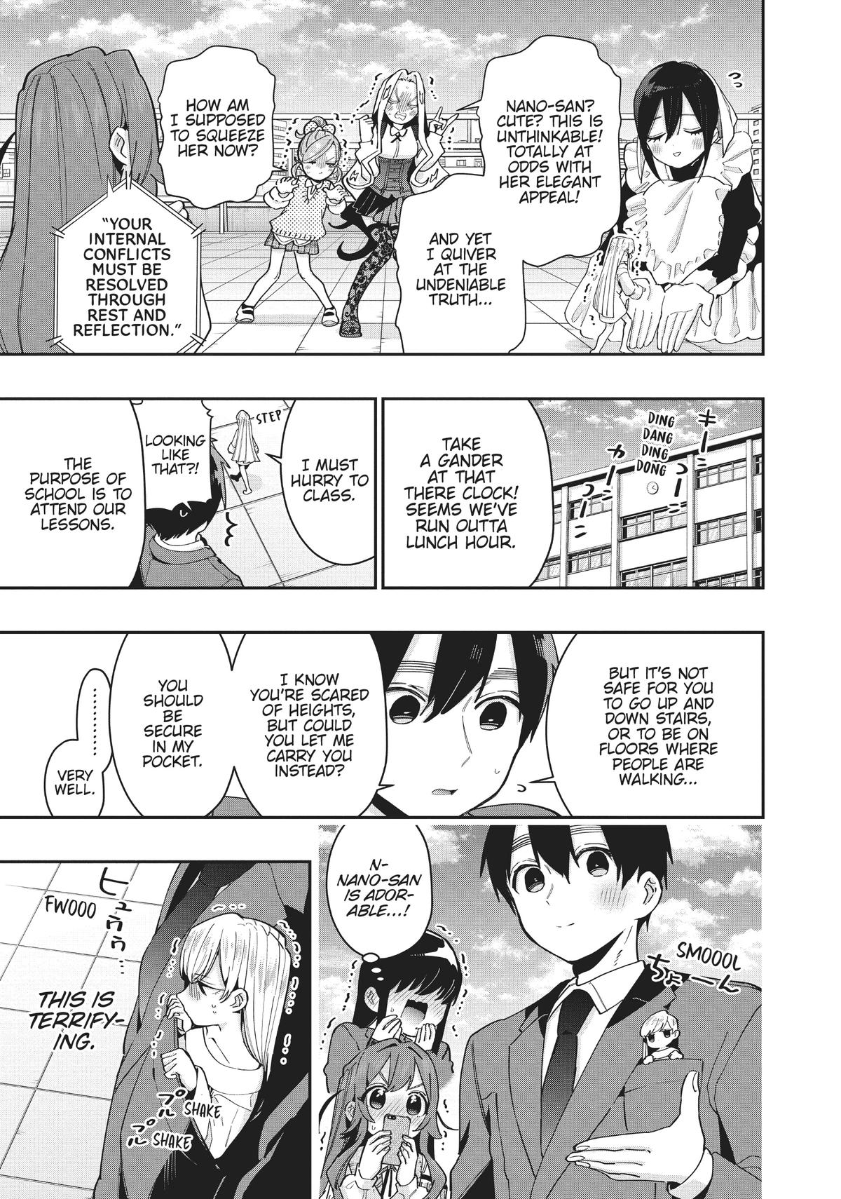 The 100 Girlfriends Who Really, Really, Really, Really, REALLY Love You Chapter 72 — page 7
