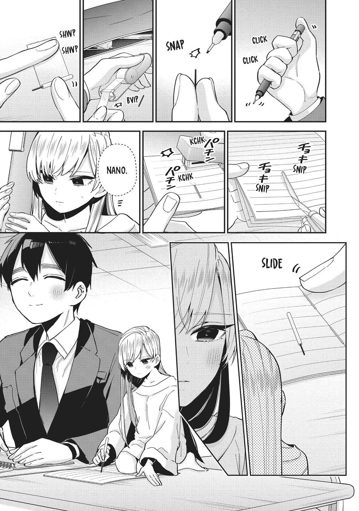 The 100 Girlfriends Who Really, Really, Really, Really, REALLY Love You Chapter 72 — page 9
