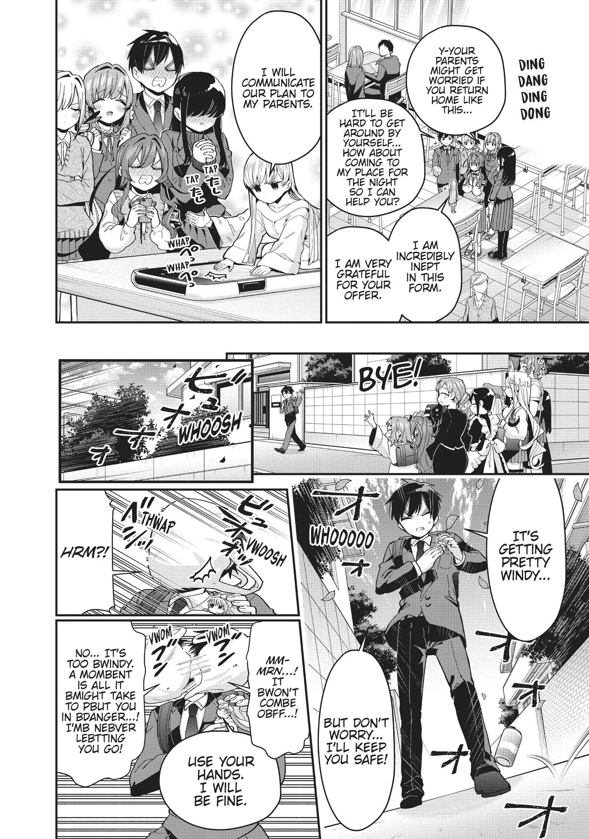 The 100 Girlfriends Who Really, Really, Really, Really, REALLY Love You Chapter 72 — page 10