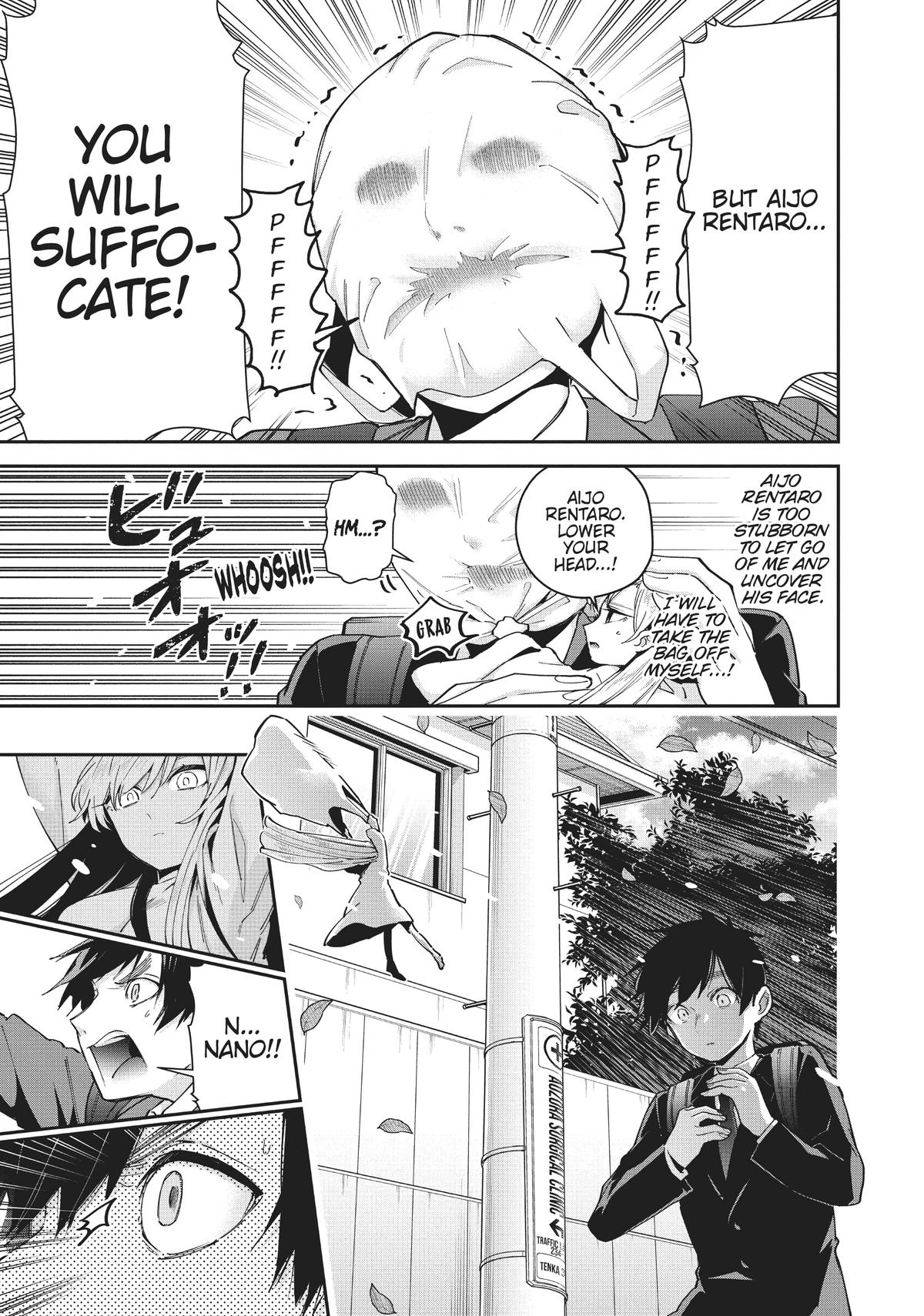 The 100 Girlfriends Who Really, Really, Really, Really, REALLY Love You Chapter 72 — page 11