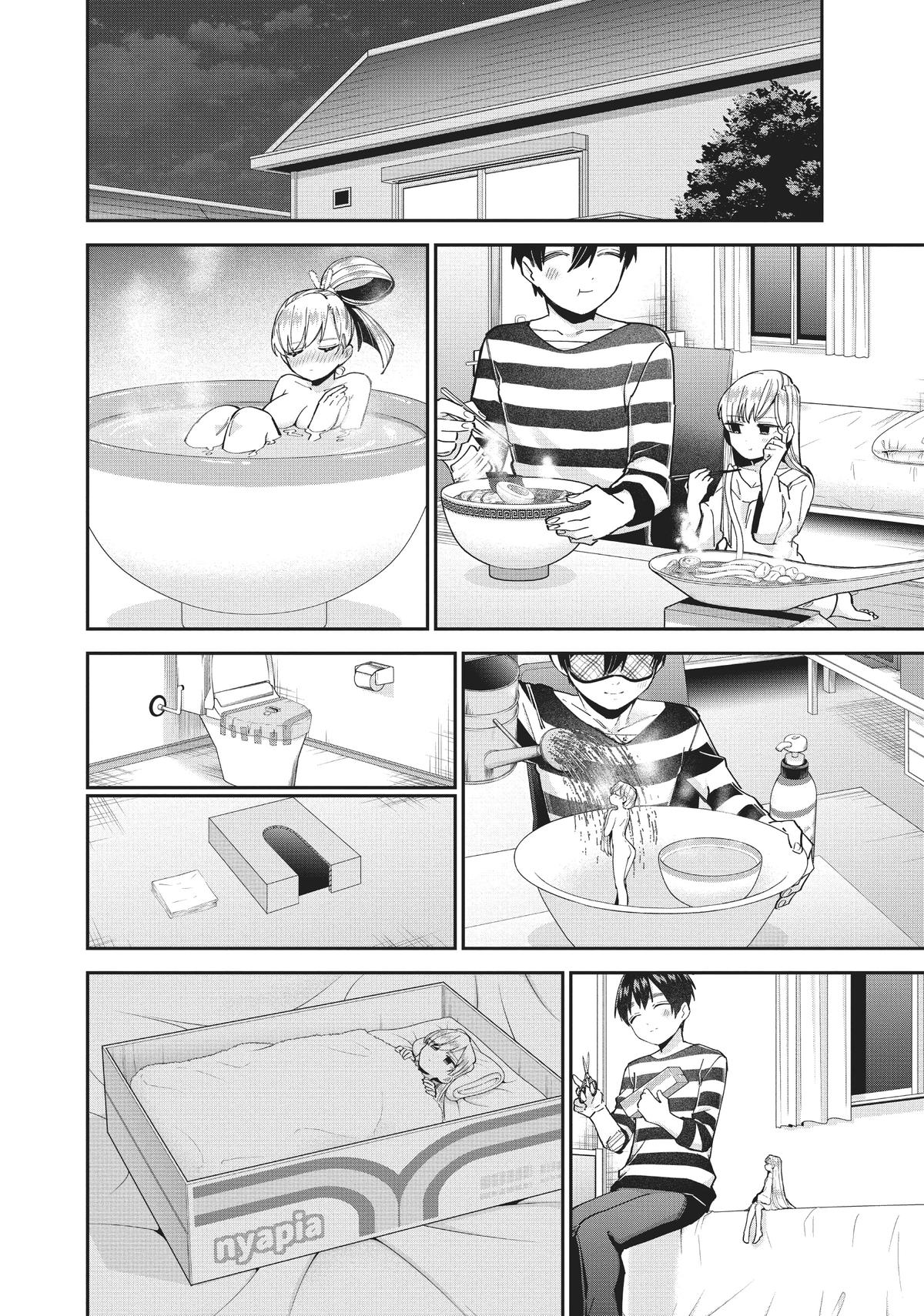 The 100 Girlfriends Who Really, Really, Really, Really, REALLY Love You Chapter 72 — page 15
