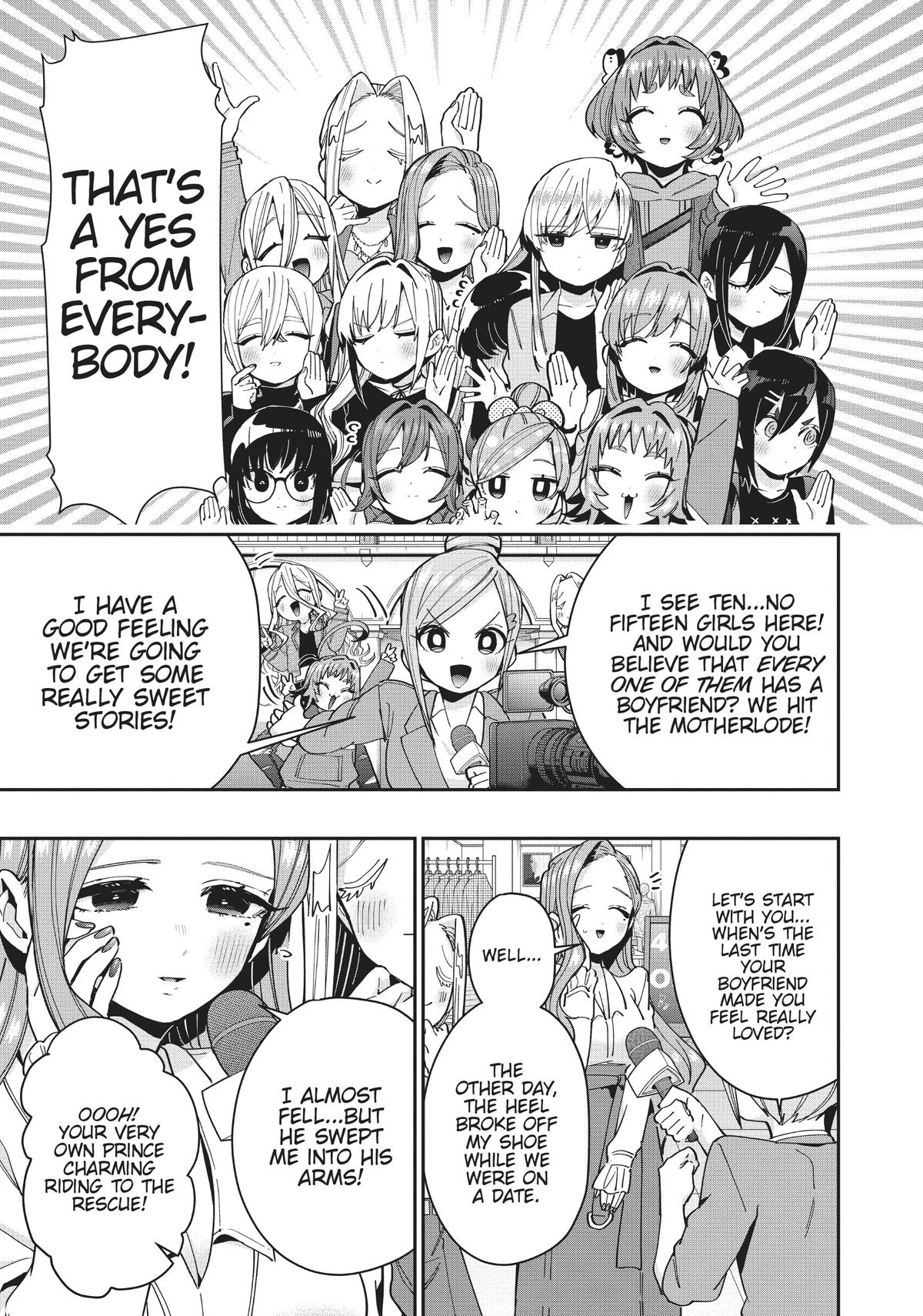 The 100 Girlfriends Who Really, Really, Really, Really, REALLY Love You Chapter 73 — page 3