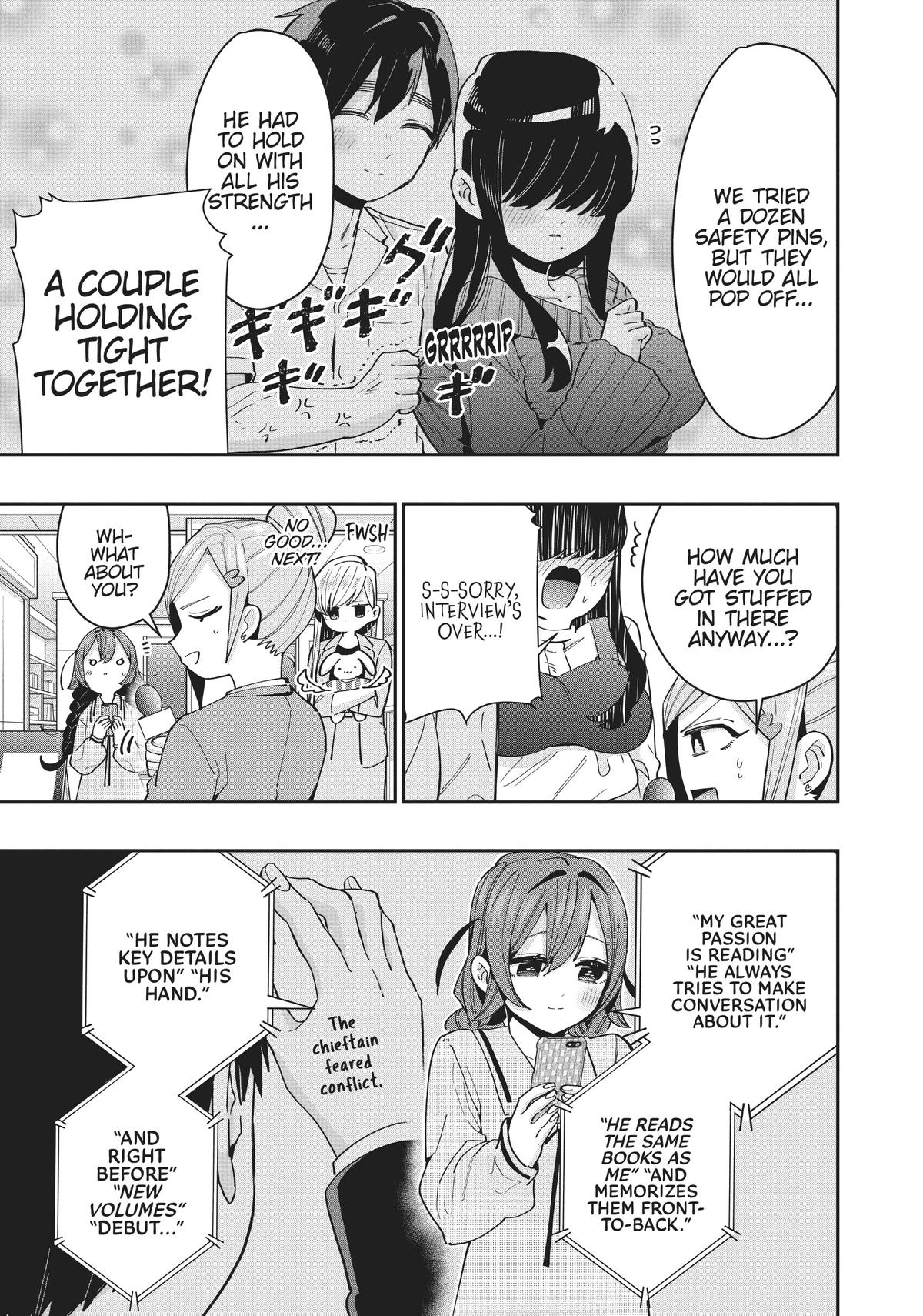 The 100 Girlfriends Who Really, Really, Really, Really, REALLY Love You Chapter 73 — page 5