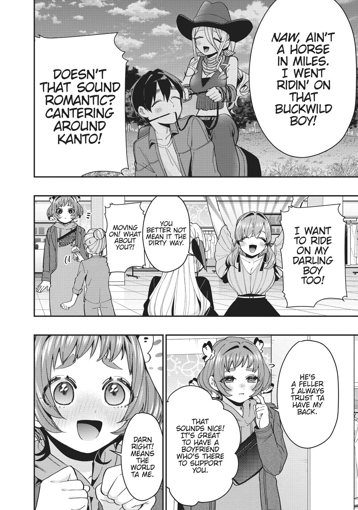 The 100 Girlfriends Who Really, Really, Really, Really, REALLY Love You Chapter 73 — page 8