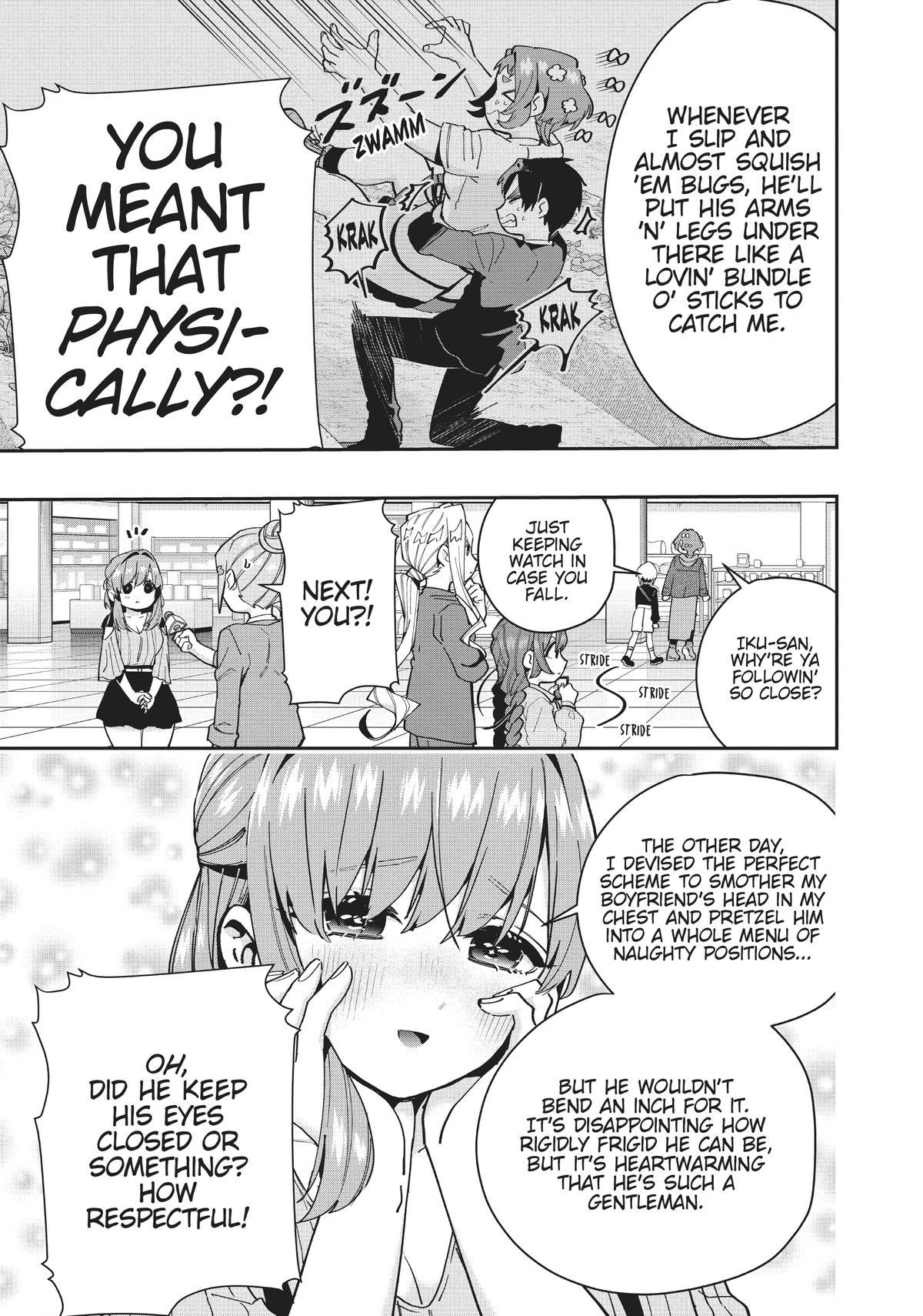 The 100 Girlfriends Who Really, Really, Really, Really, REALLY Love You Chapter 73 — page 9