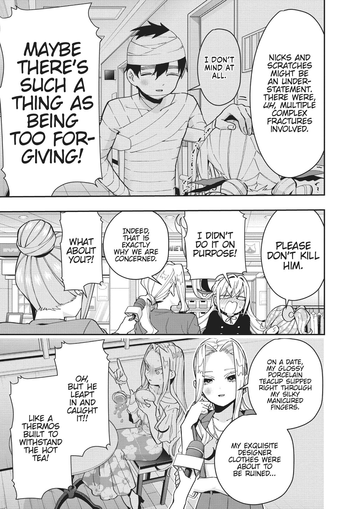 The 100 Girlfriends Who Really, Really, Really, Really, REALLY Love You Chapter 73 — page 11