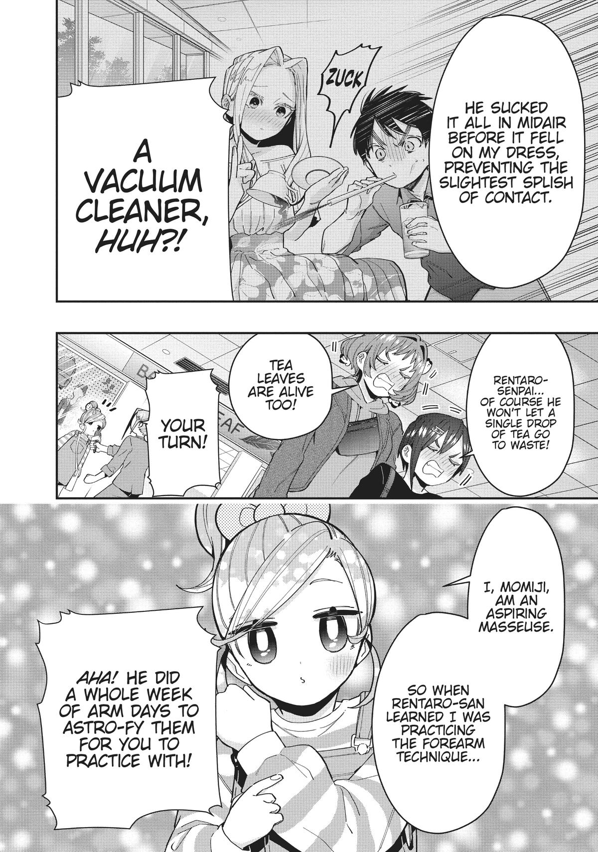 The 100 Girlfriends Who Really, Really, Really, Really, REALLY Love You Chapter 73 — page 12