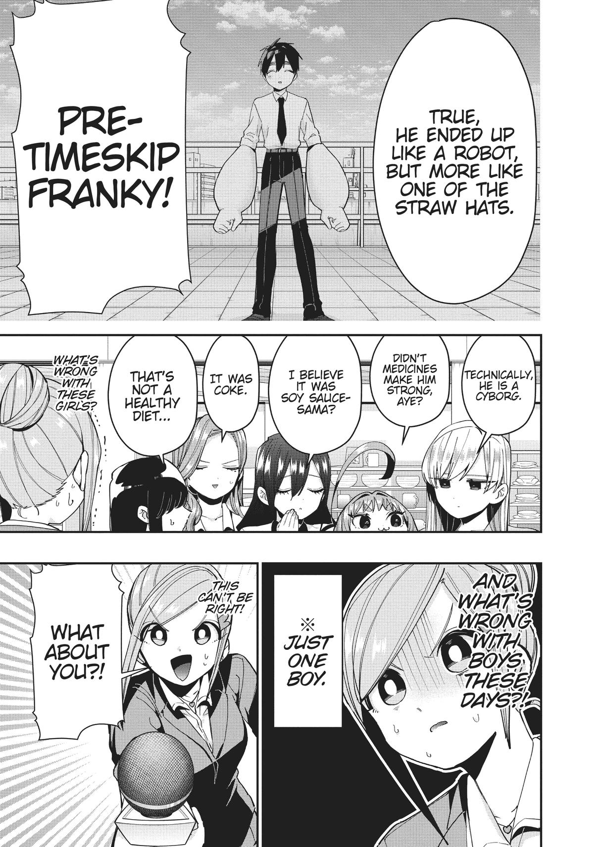 The 100 Girlfriends Who Really, Really, Really, Really, REALLY Love You Chapter 73 — page 13