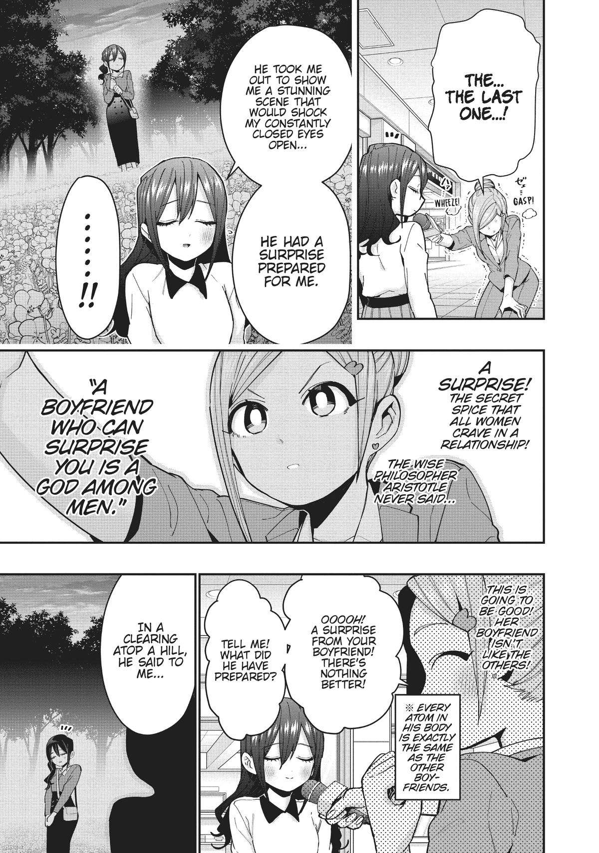 The 100 Girlfriends Who Really, Really, Really, Really, REALLY Love You Chapter 73 — page 15