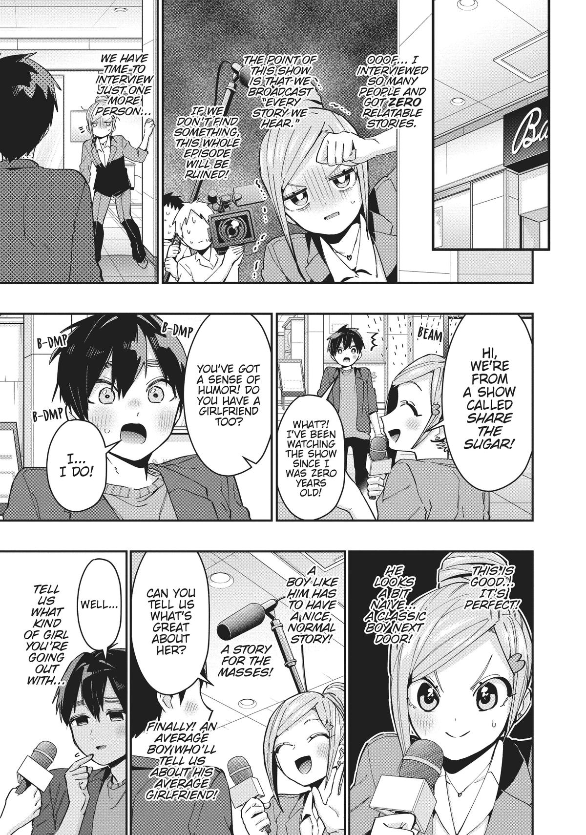 The 100 Girlfriends Who Really, Really, Really, Really, REALLY Love You Chapter 73 — page 17