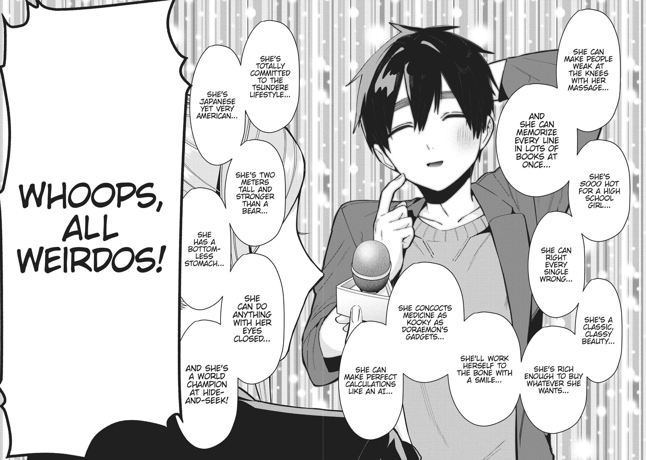 The 100 Girlfriends Who Really, Really, Really, Really, REALLY Love You Chapter 73 — page 18