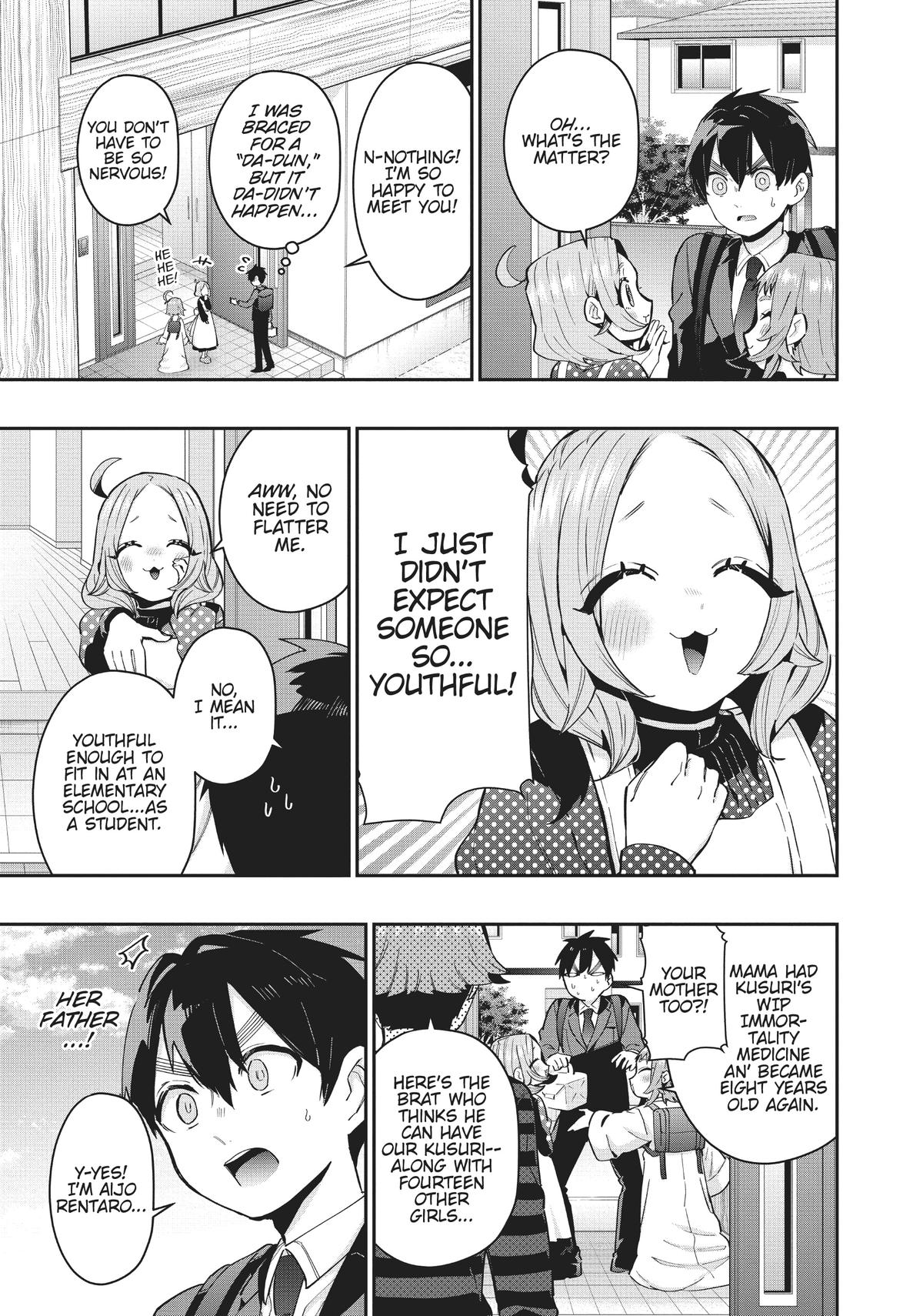 The 100 Girlfriends Who Really, Really, Really, Really, REALLY Love You Chapter 74 — page 3