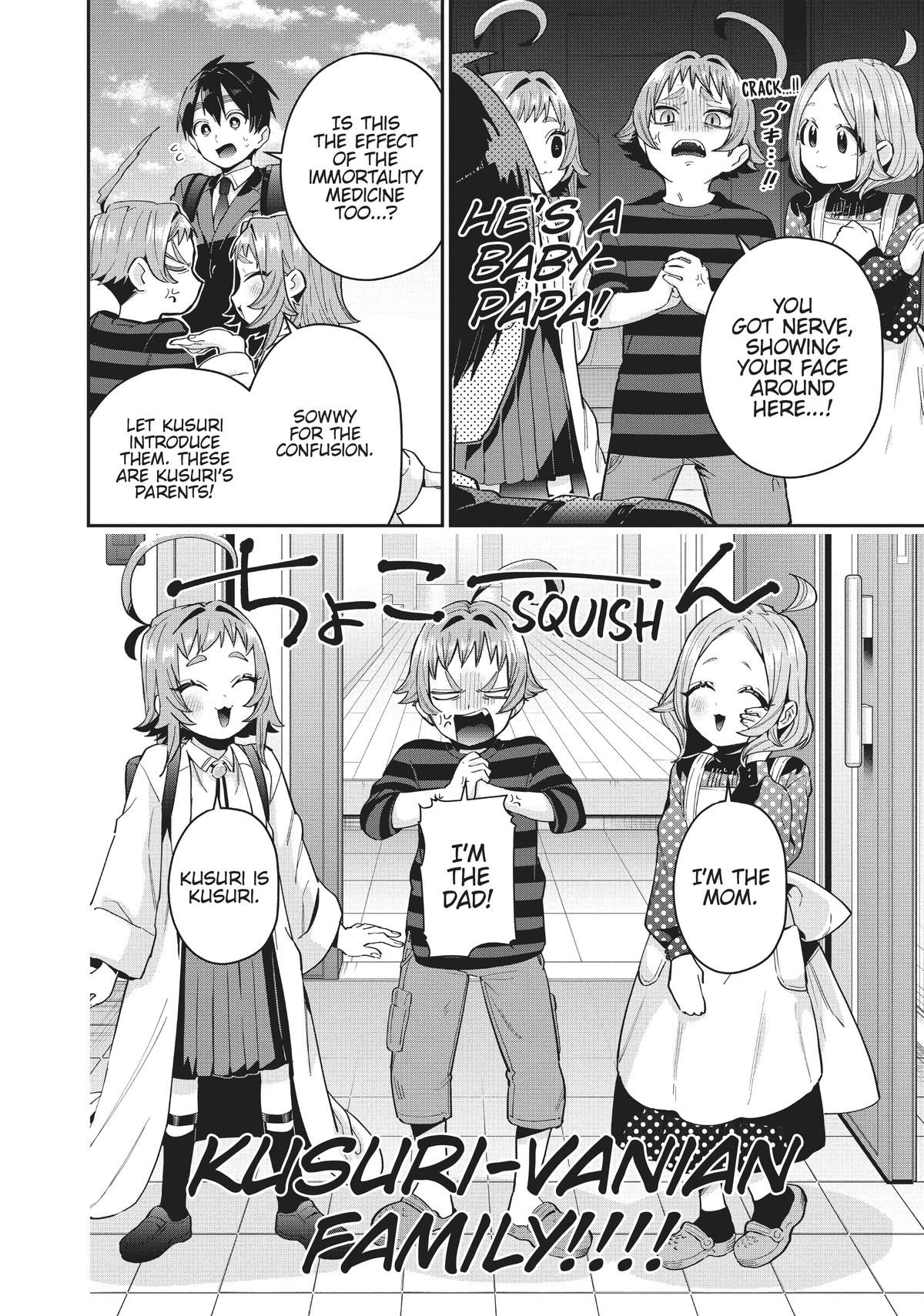 The 100 Girlfriends Who Really, Really, Really, Really, REALLY Love You Chapter 74 — page 4