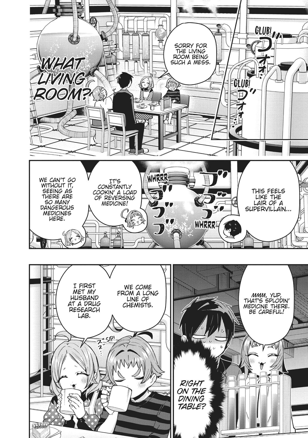 The 100 Girlfriends Who Really, Really, Really, Really, REALLY Love You Chapter 74 — page 6