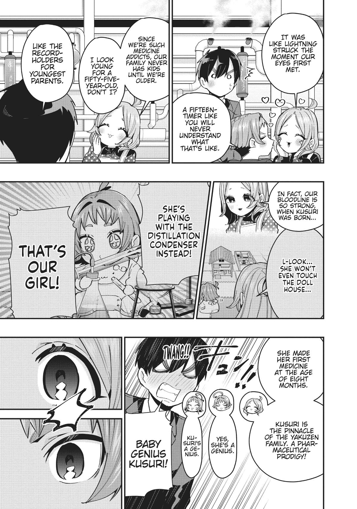 The 100 Girlfriends Who Really, Really, Really, Really, REALLY Love You Chapter 74 — page 7