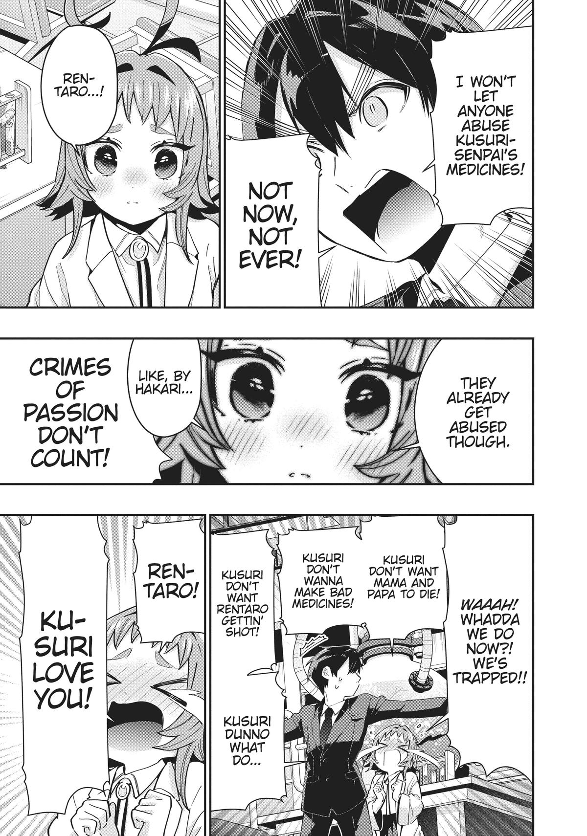 The 100 Girlfriends Who Really, Really, Really, Really, REALLY Love You Chapter 74 — page 13