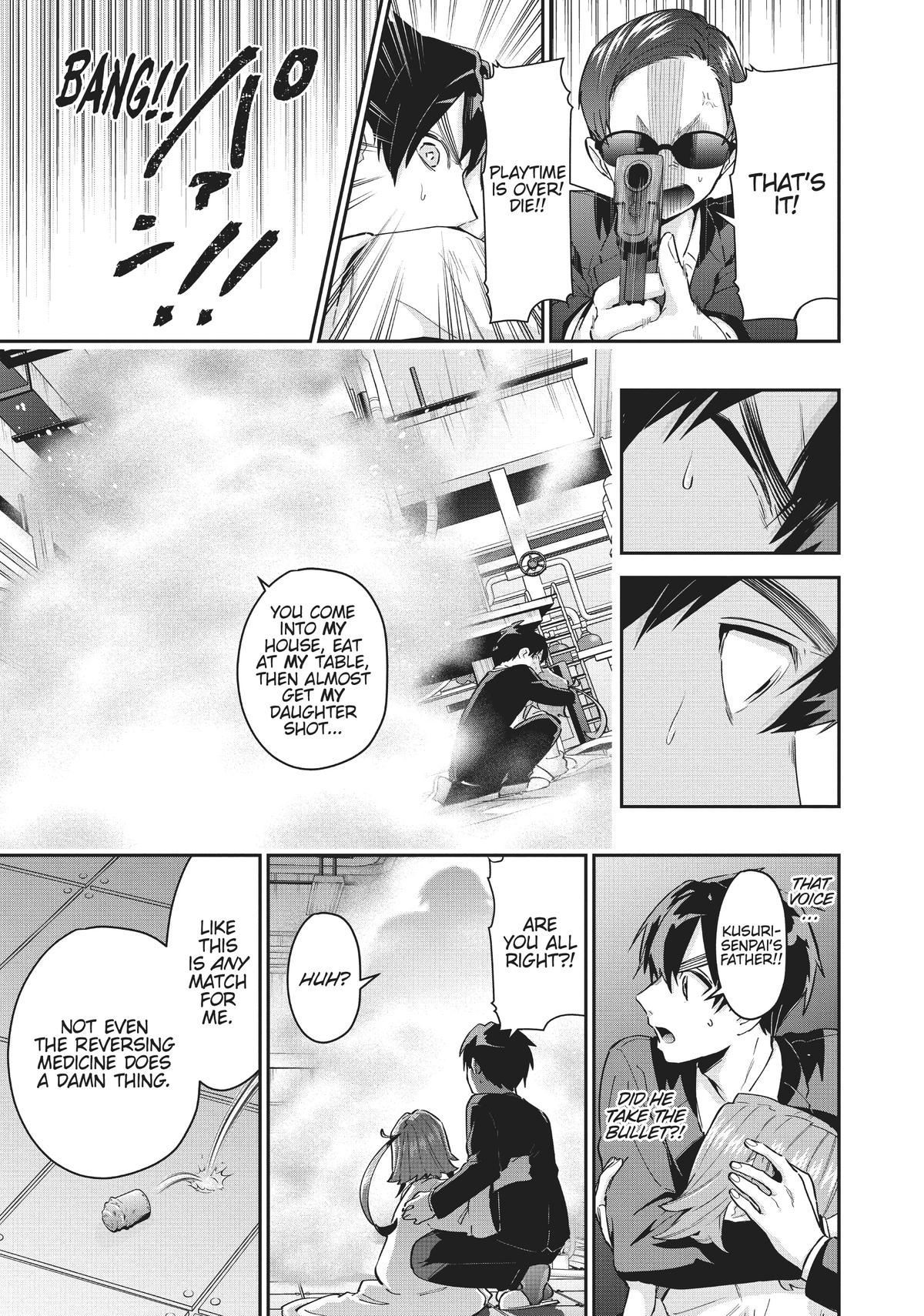 The 100 Girlfriends Who Really, Really, Really, Really, REALLY Love You Chapter 74 — page 15