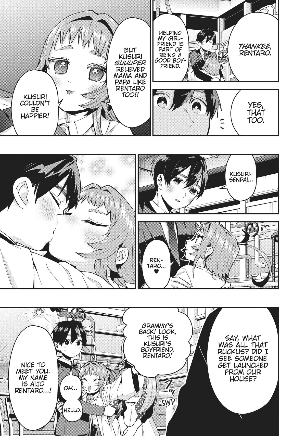 The 100 Girlfriends Who Really, Really, Really, Really, REALLY Love You Chapter 74 — page 19