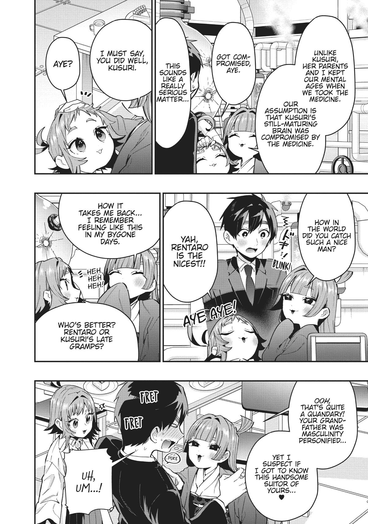 The 100 Girlfriends Who Really, Really, Really, Really, REALLY Love You Chapter 75 — page 4