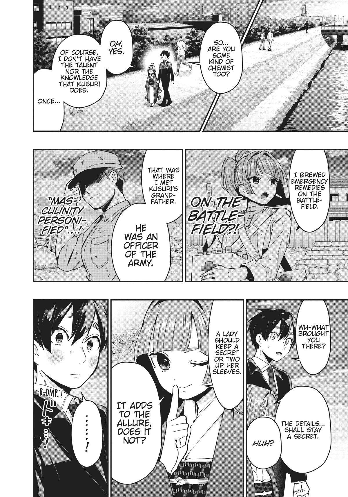 The 100 Girlfriends Who Really, Really, Really, Really, REALLY Love You Chapter 75 — page 6