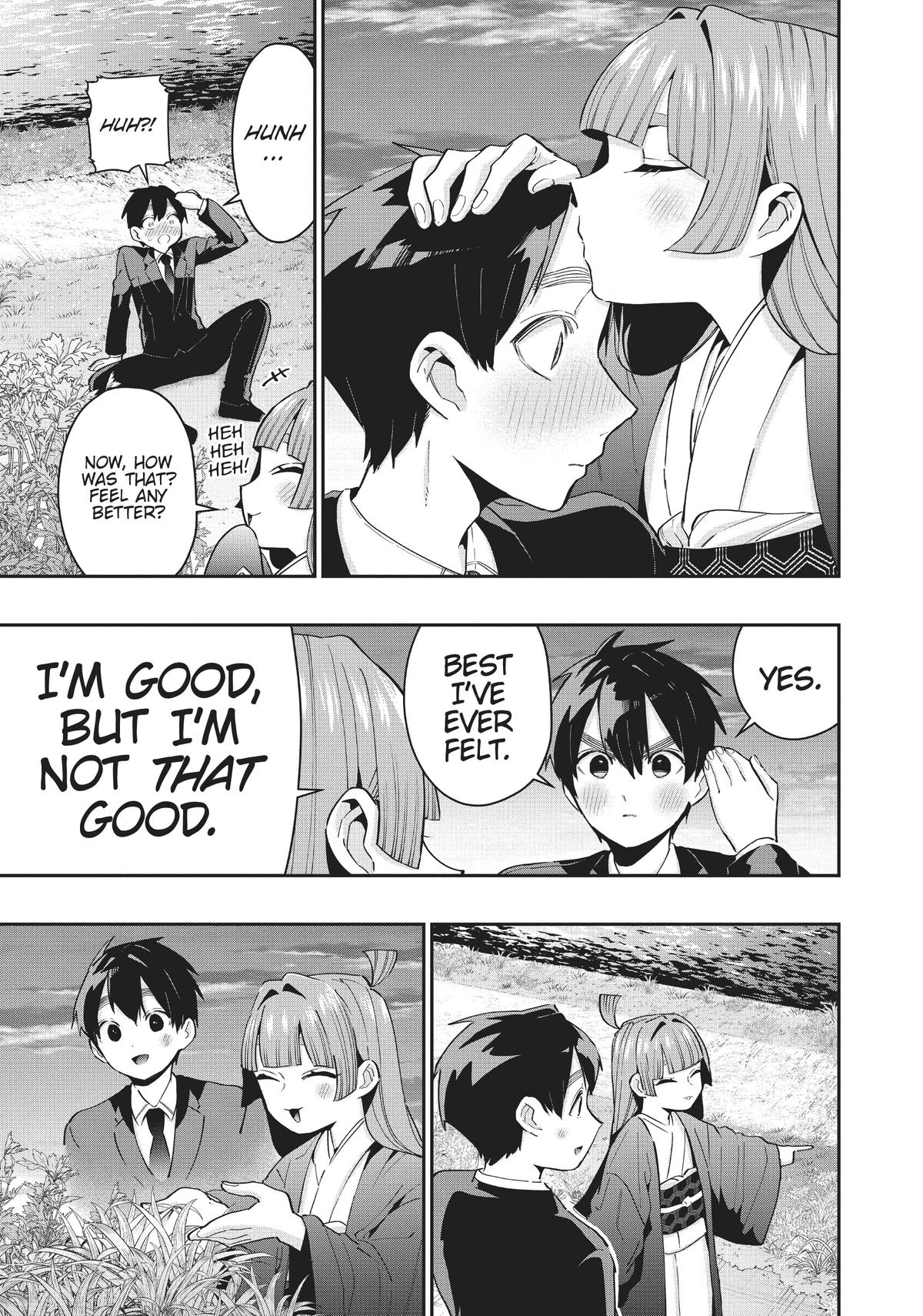 The 100 Girlfriends Who Really, Really, Really, Really, REALLY Love You Chapter 75 — page 9