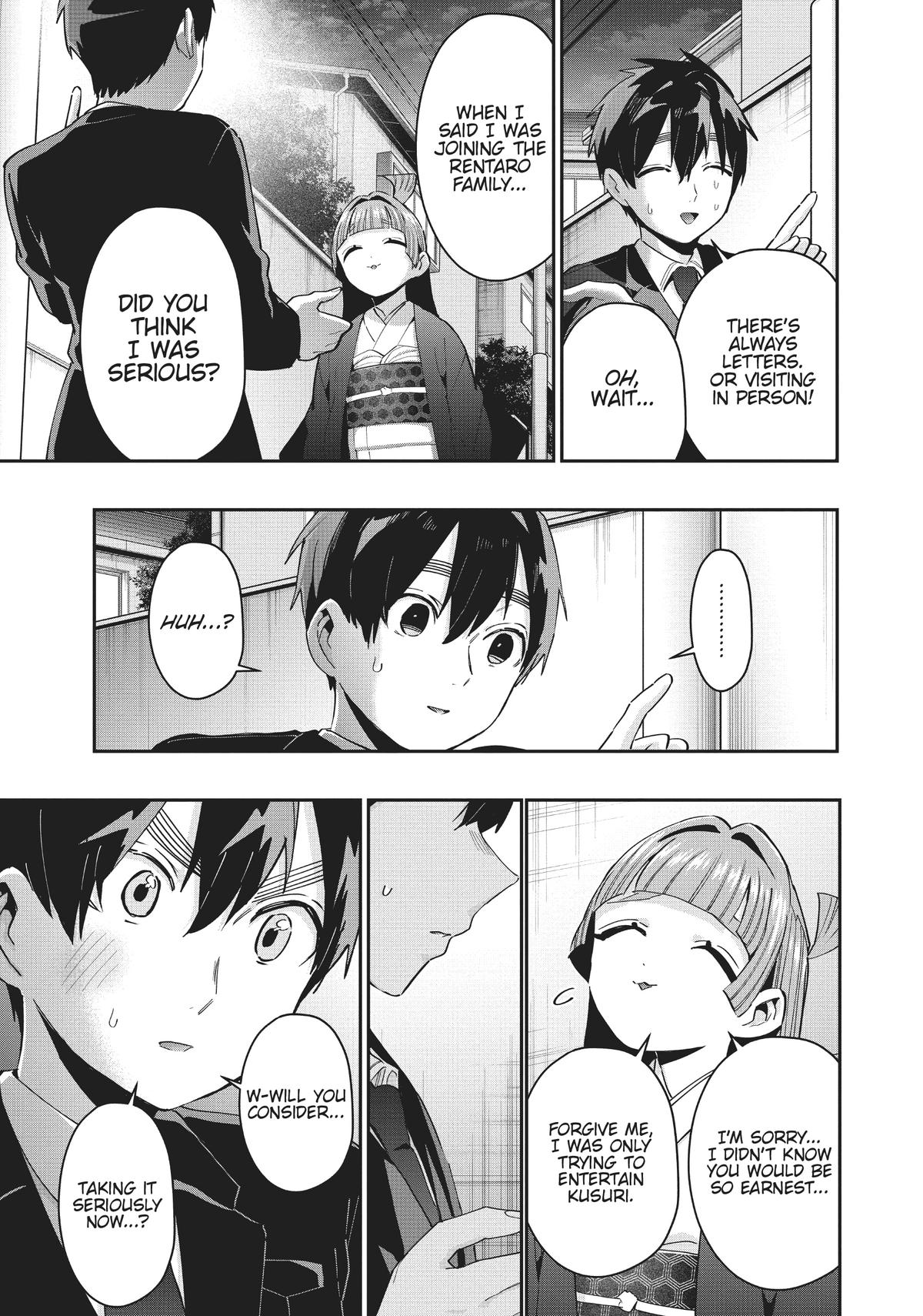 The 100 Girlfriends Who Really, Really, Really, Really, REALLY Love You Chapter 75 — page 11