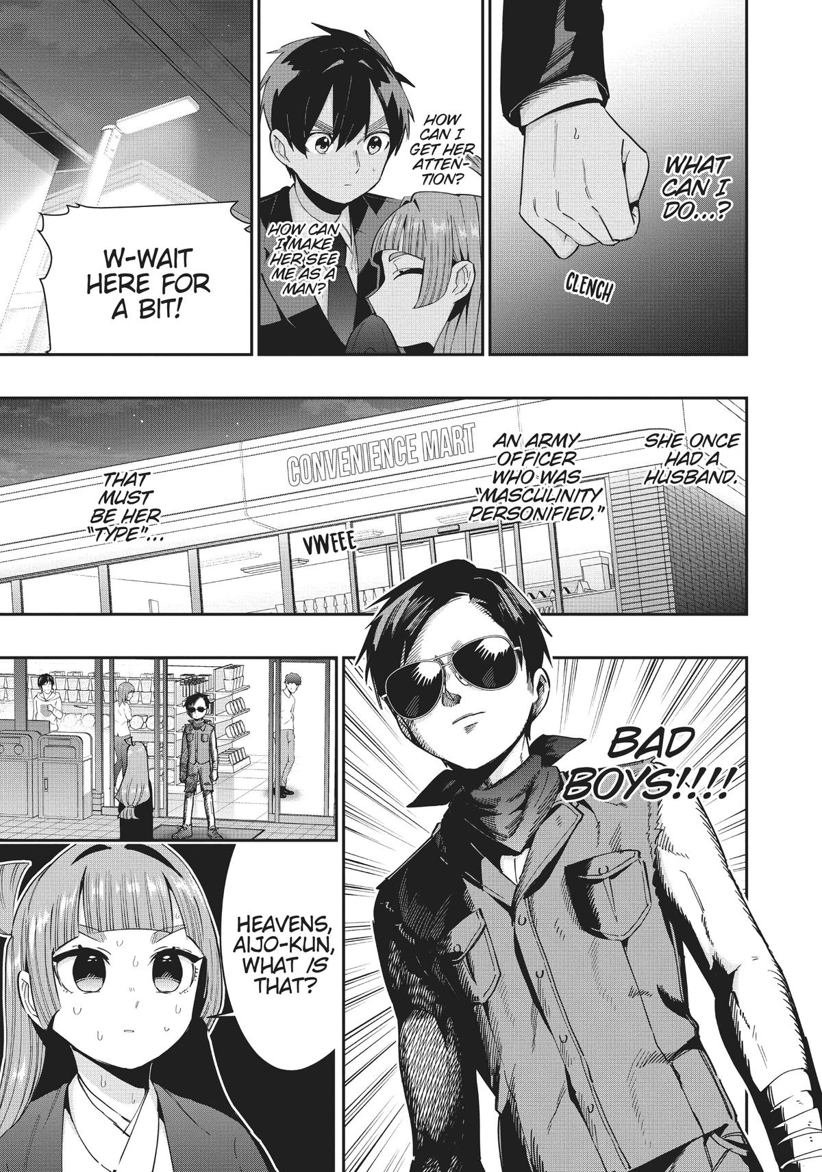 The 100 Girlfriends Who Really, Really, Really, Really, REALLY Love You Chapter 75 — page 13