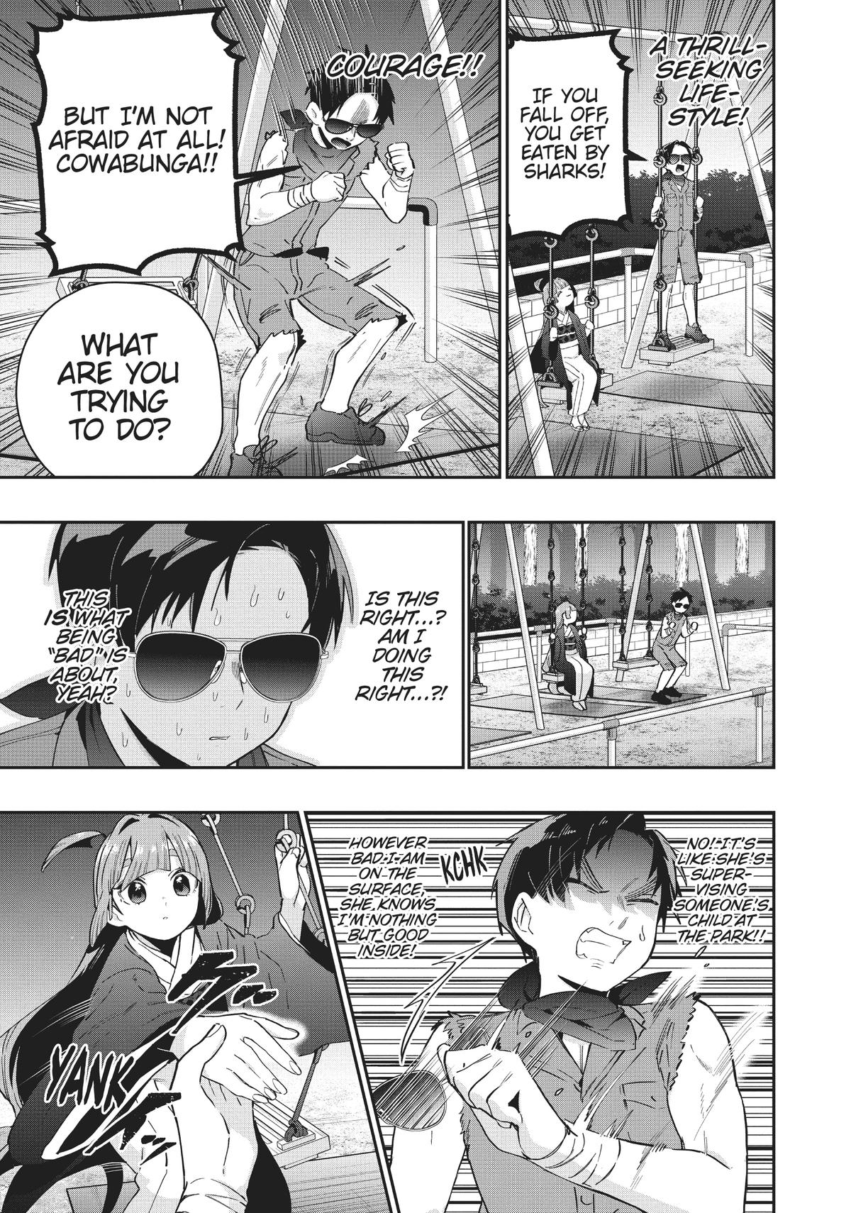 The 100 Girlfriends Who Really, Really, Really, Really, REALLY Love You Chapter 75 — page 15