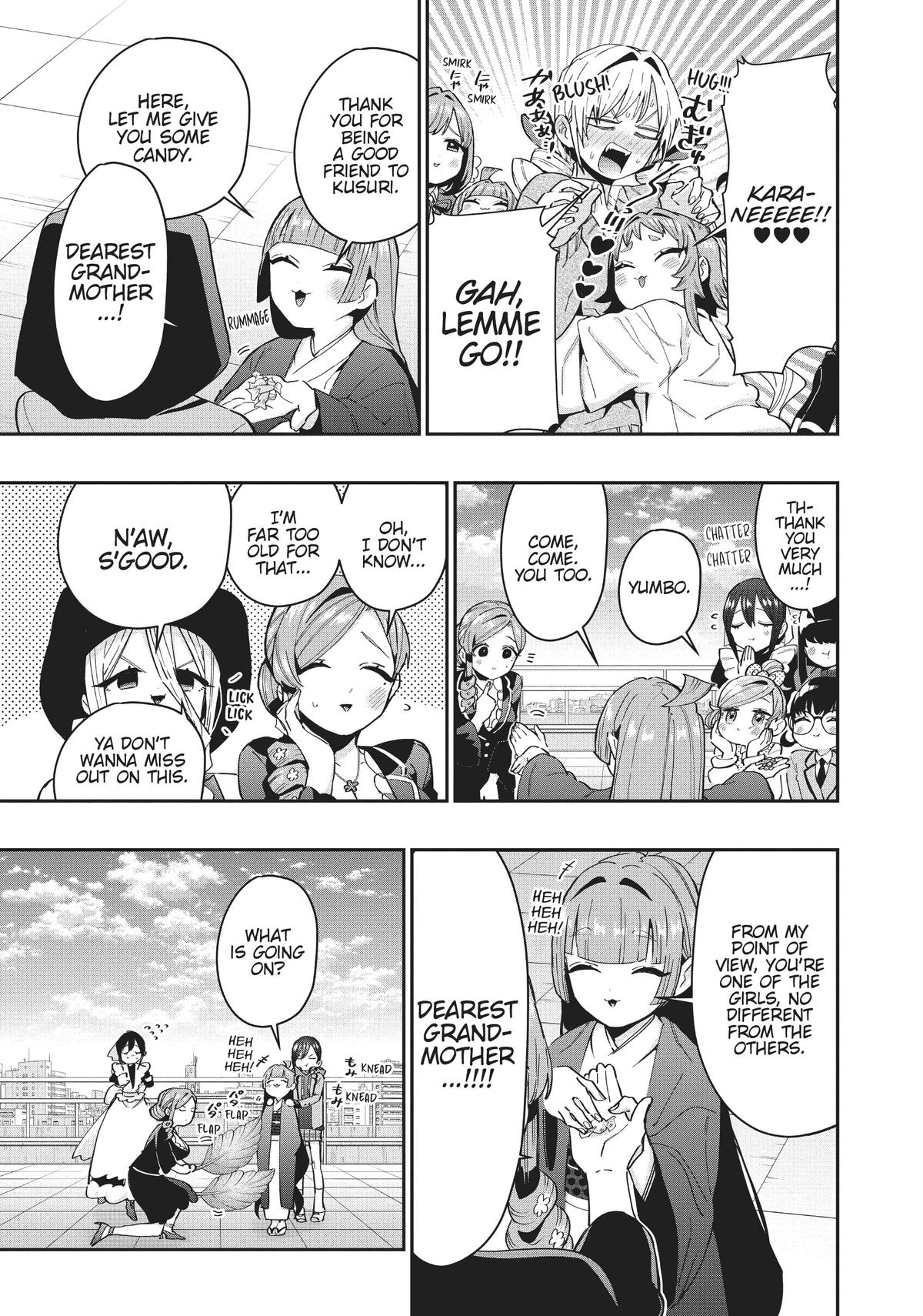 The 100 Girlfriends Who Really, Really, Really, Really, REALLY Love You Chapter 76 — page 4